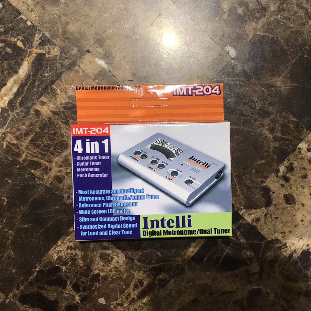 Intelli 4-in-1 Digital Metronome/Dual Tuner