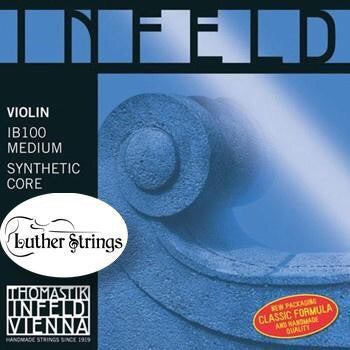 Infeld blue on sale violin strings