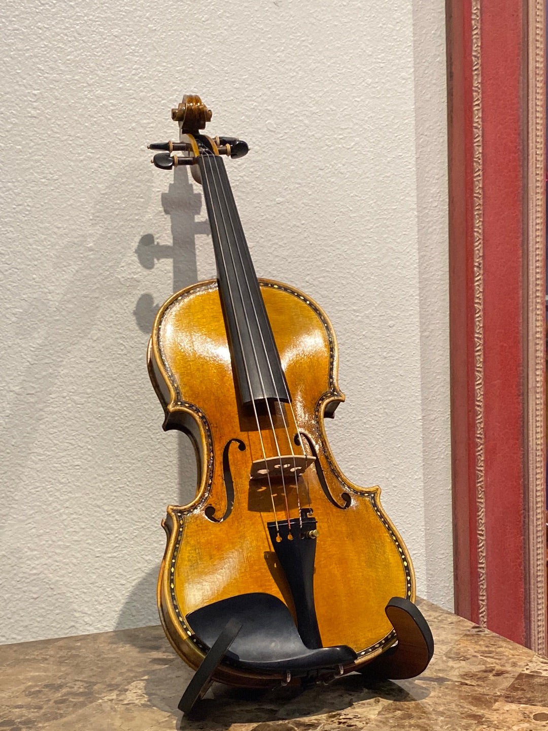 4/4 Violin Outfit - Decorative Inlay