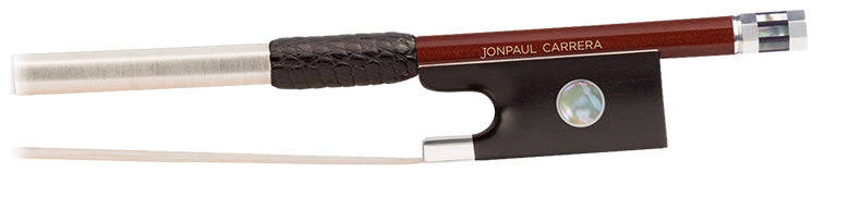 4/4 Violin Bow - JonPaul Original, Carerra Model, Carbon Fiber (Natural)