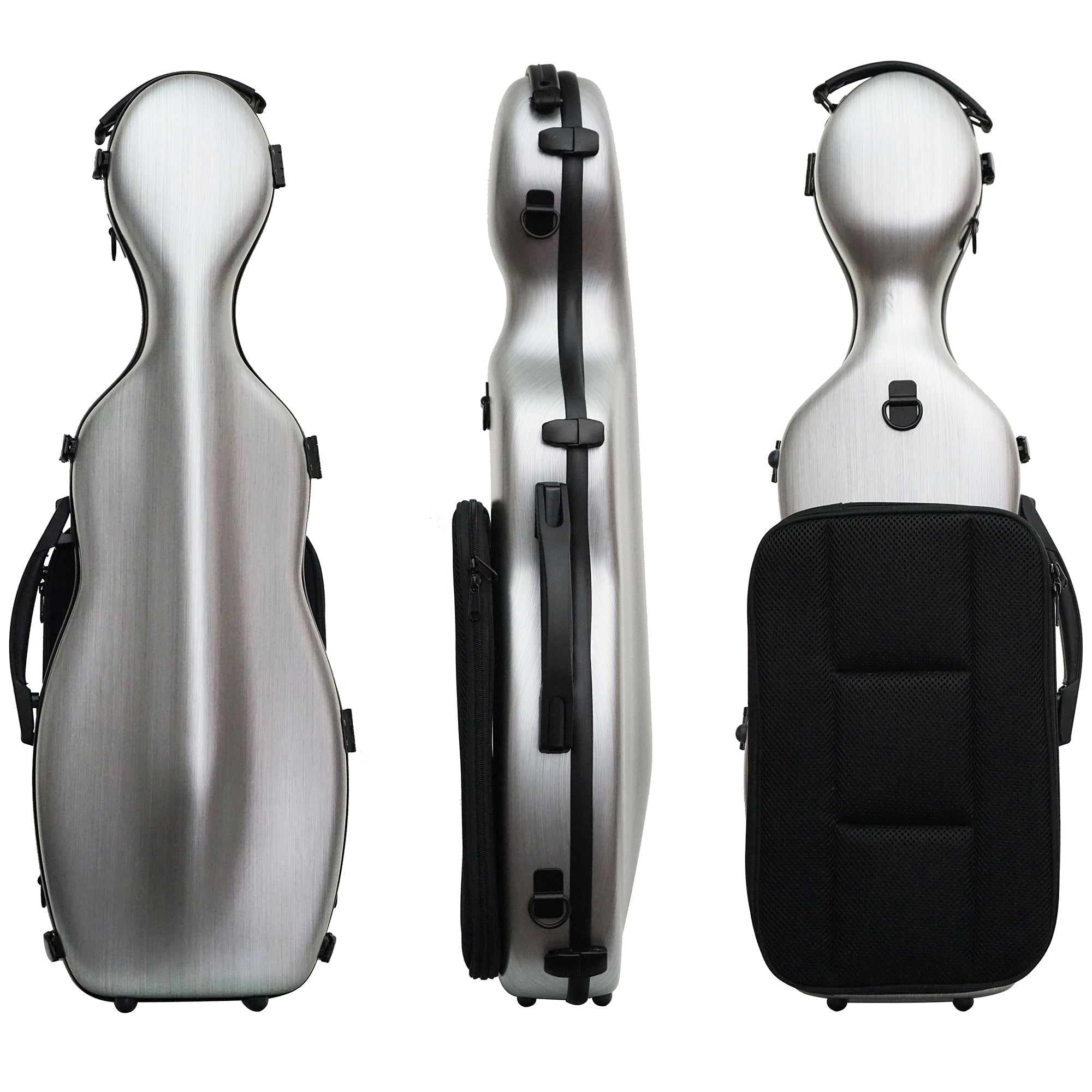 4/4 Violin Case - Polycarbonate Shaped Model