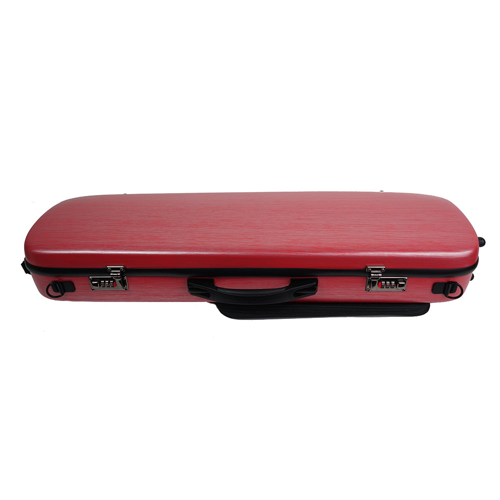 4/4 Violin Case - West Coast Polycarbonate Oblong Model