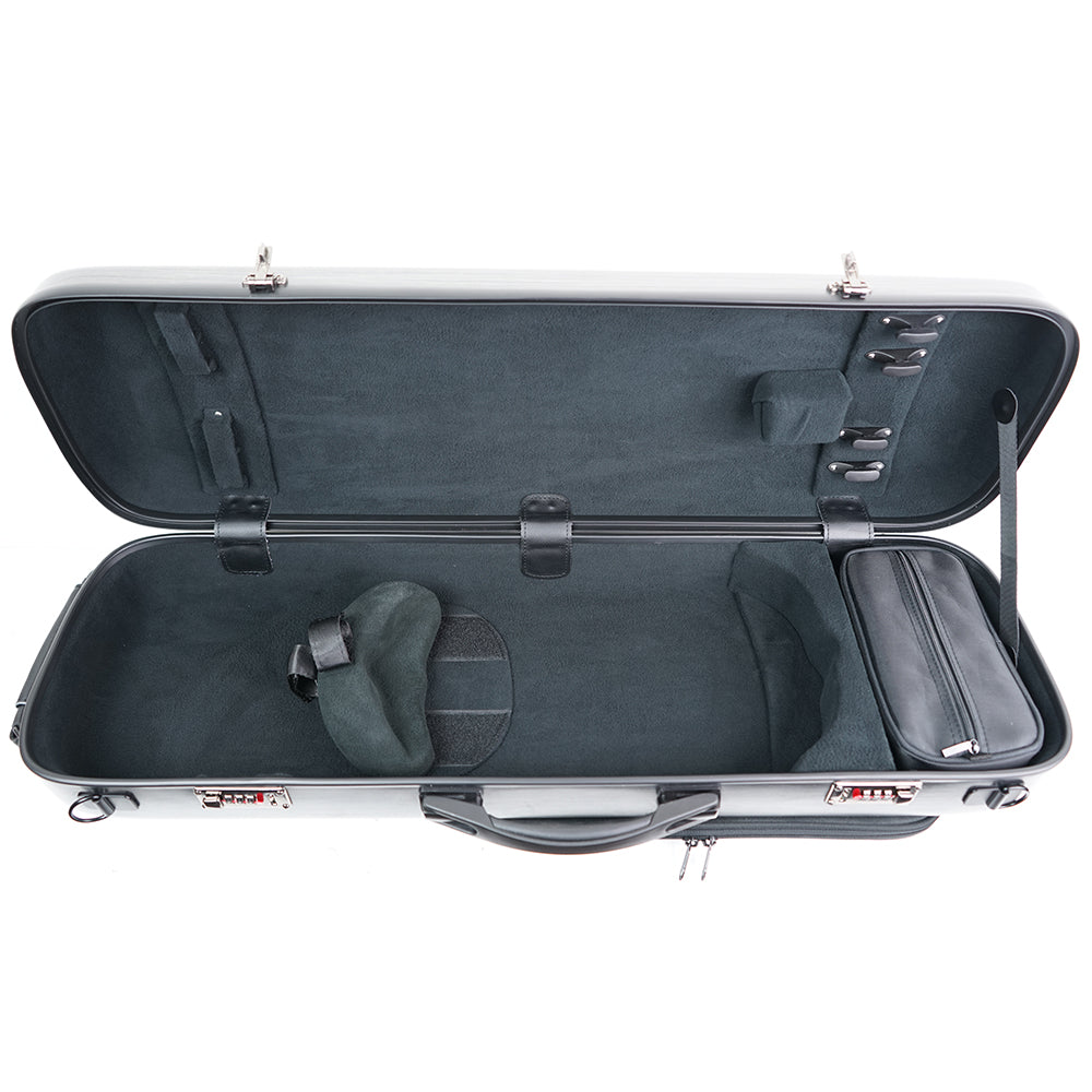 4/4 Violin Case - West Coast Polycarbonate Oblong Model