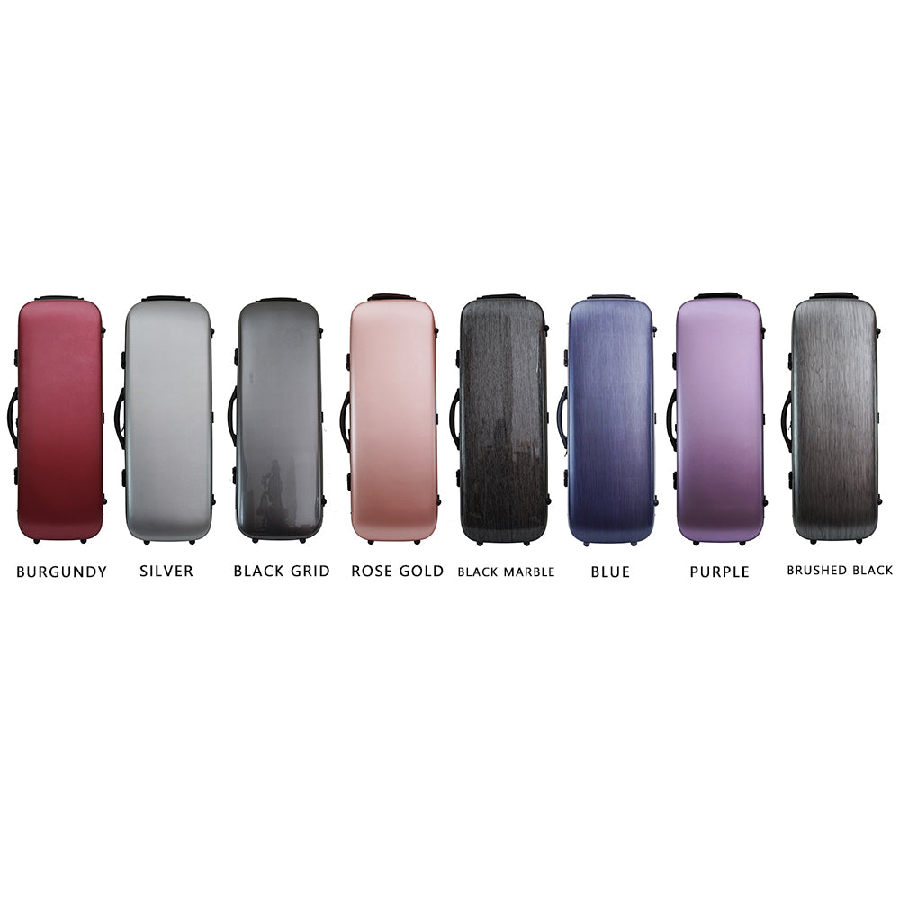 4/4 Violin Case - West Coast Polycarbonate Oblong Model