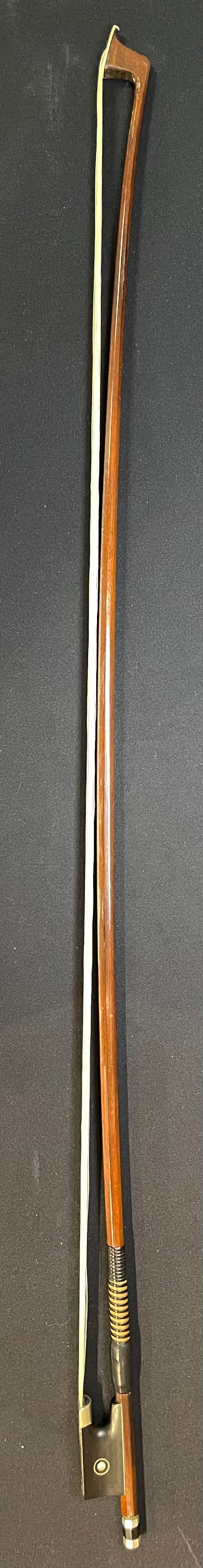 4/4 Violin Bow - Otto R. Pfretzschner Wood Model