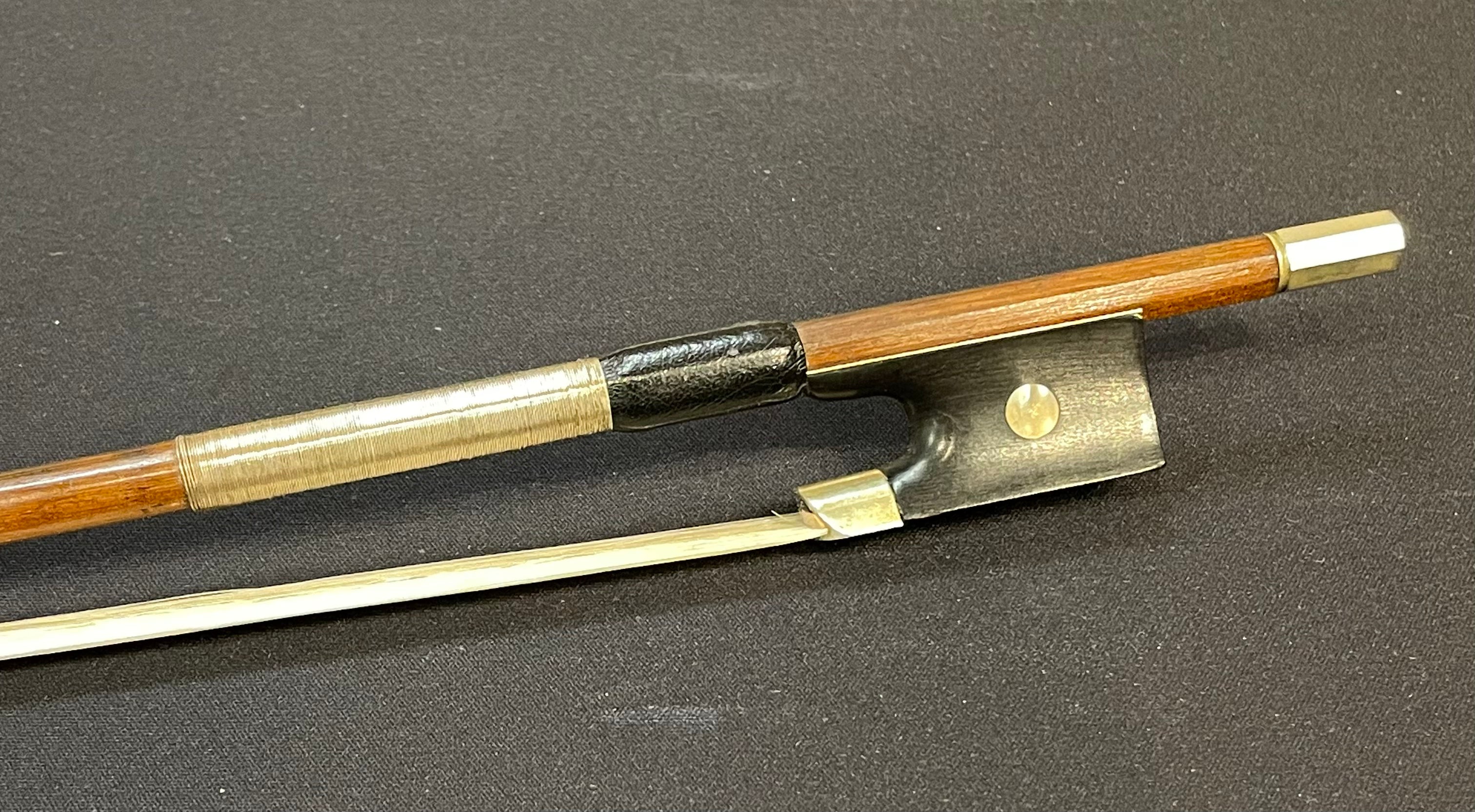4/4 Violin Bow - Bausch Wood Model