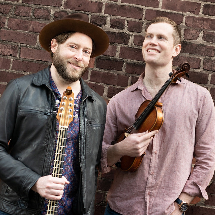 Luther Strings Presents: Andrew Finn Magill & Alan Murray - Concert Ticket Reservation - Sunday, November 5 at 4:00pm