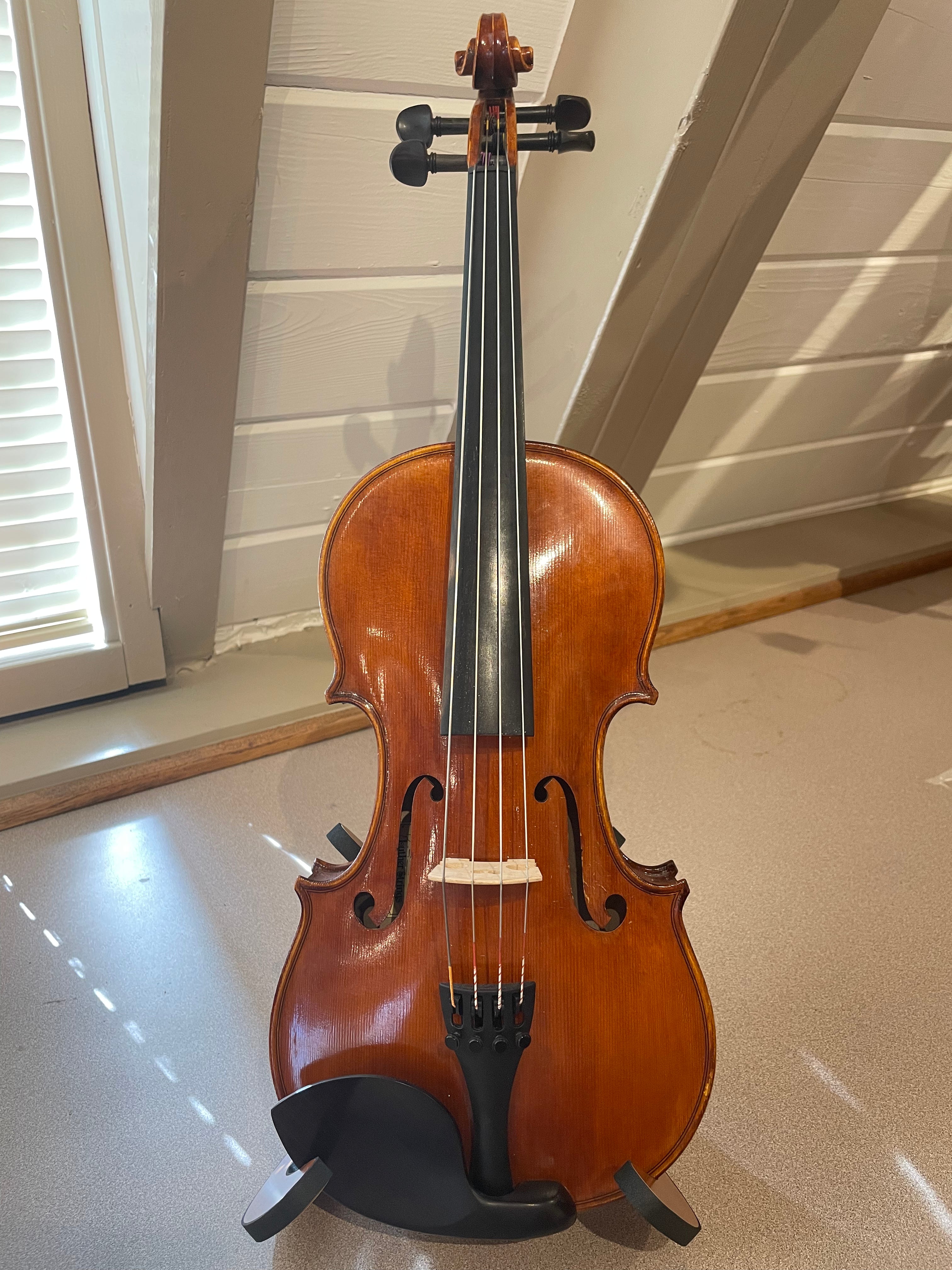 14" Viola outfit