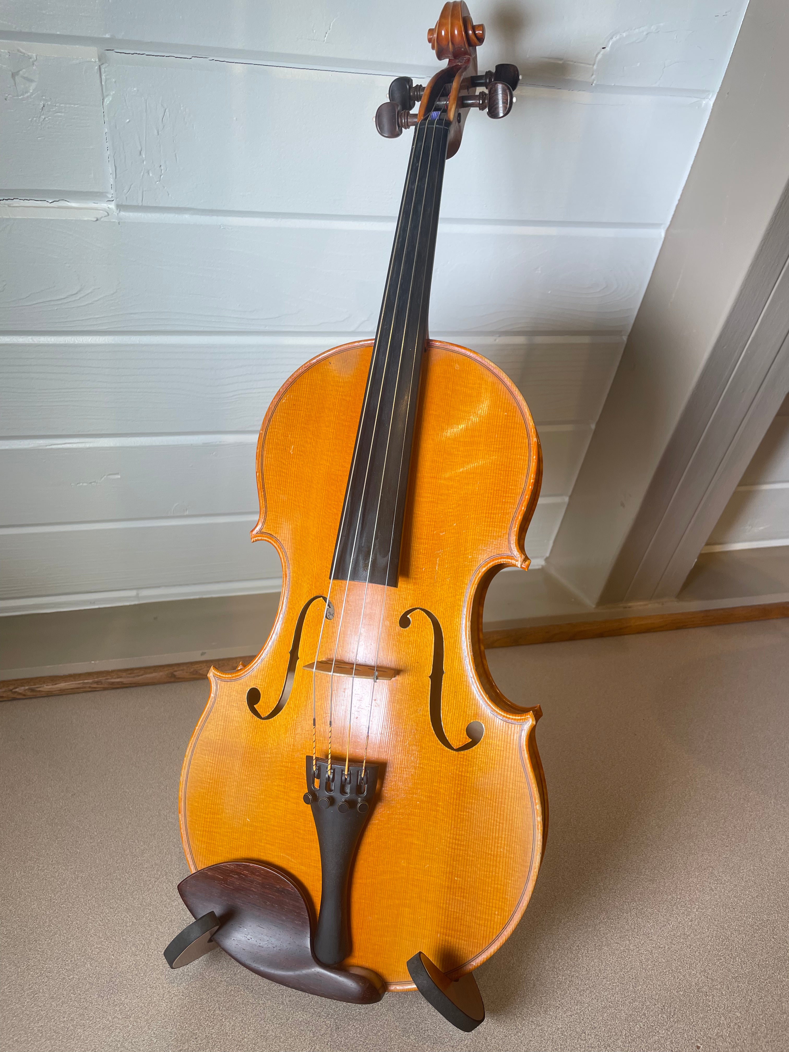 16.5" Viola Outfit - Leo Aschauer 1960