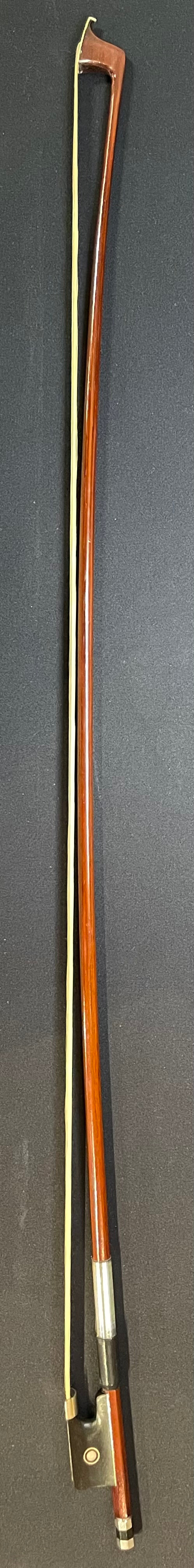 Full Size Viola Bow - A. Schmidt Original Wood Model