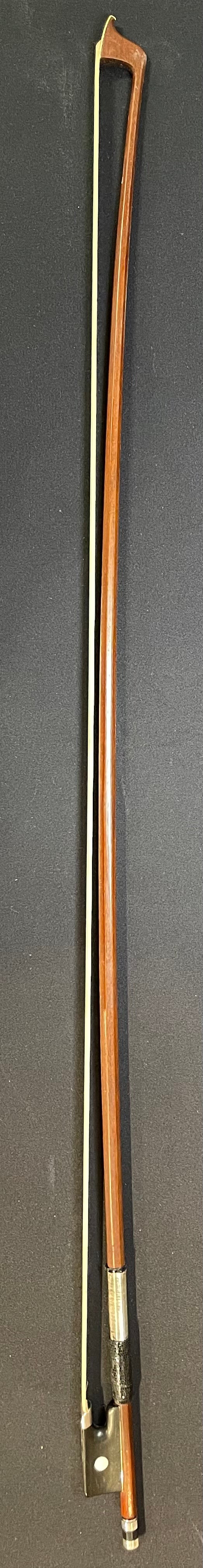 4/4 Violin Bow - H.R. Pfretzschner Wood Model