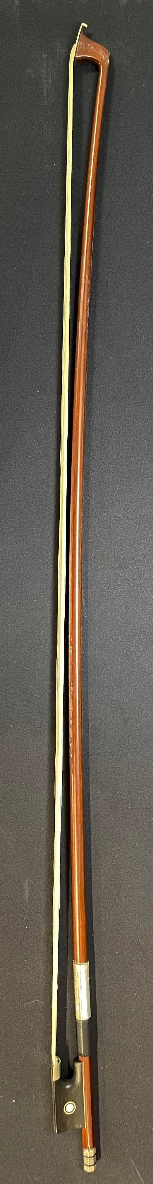 4/4 Violin Bow - H. R. Schicker Original Wood Model