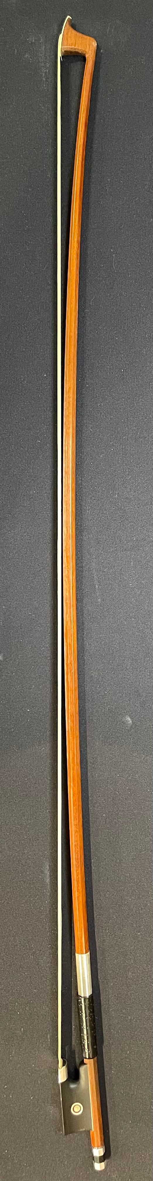 4/4 Violin Bow - H. R. Pfretzschner Original Wood Model