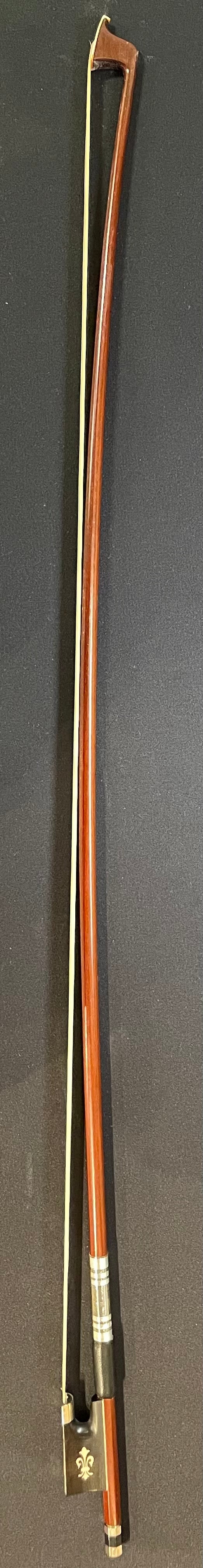 4/4 Violin Bow - LSM Wood Model