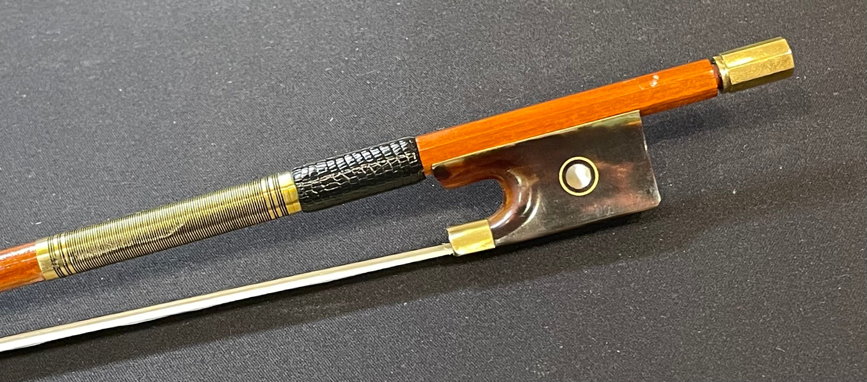 4/4 Violin Bow - EB16 Wood Model