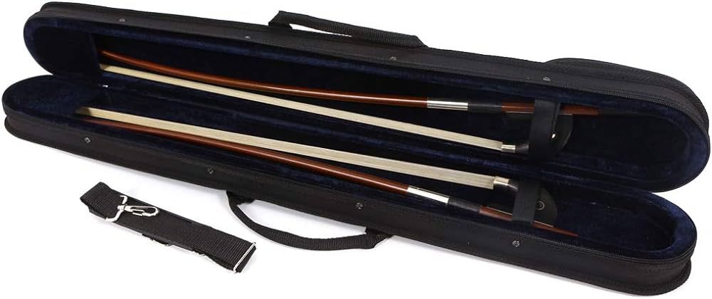 Bass Bow Case - Single Bow with Zipper Closure