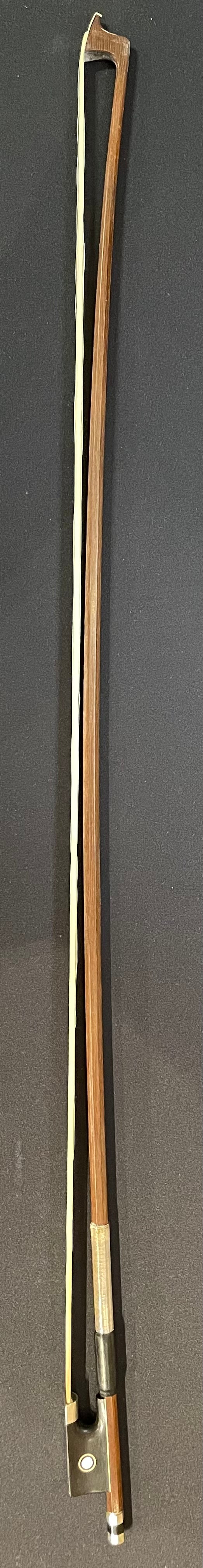 4/4 Violin Bow - LS4Q Wood Model