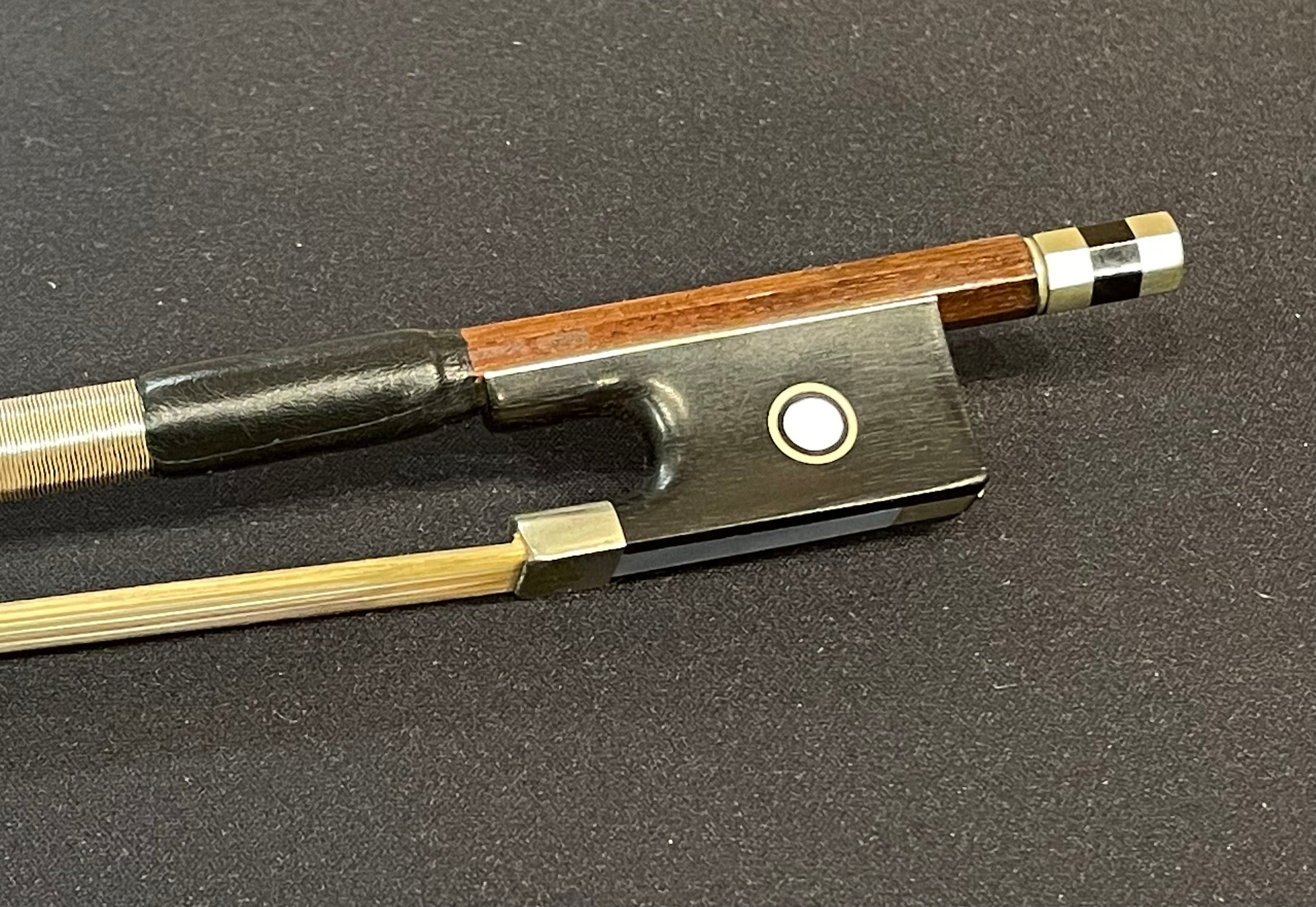 4/4 Violin Bow - LS4Q Wood Model