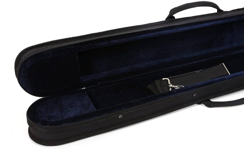 Bass Bow Case - Single Bow with Zipper Closure