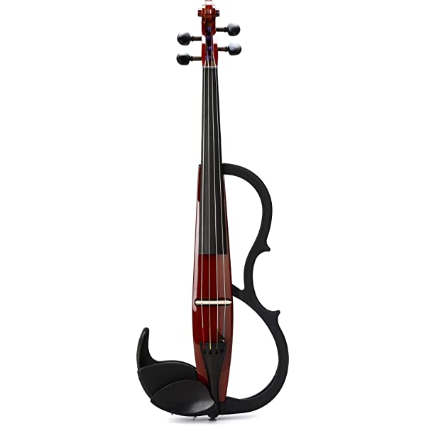 4/4 Electric Viola Outfit - Yamaha, Black and Brown Model