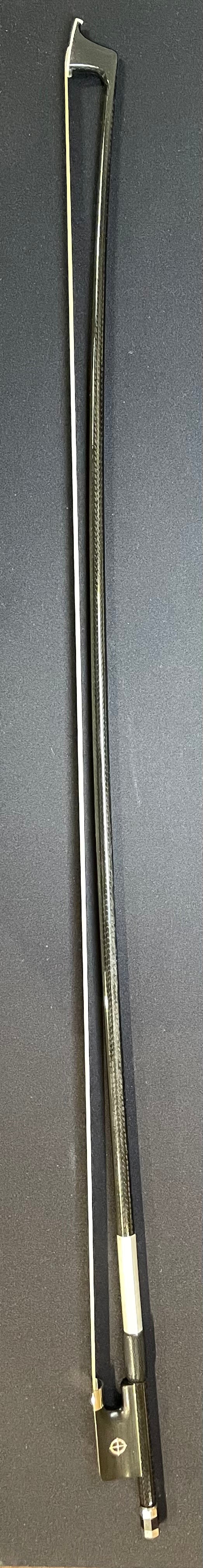 Full Size Viola Bow - Carbon Fiber CodaBow Diamond SX Model