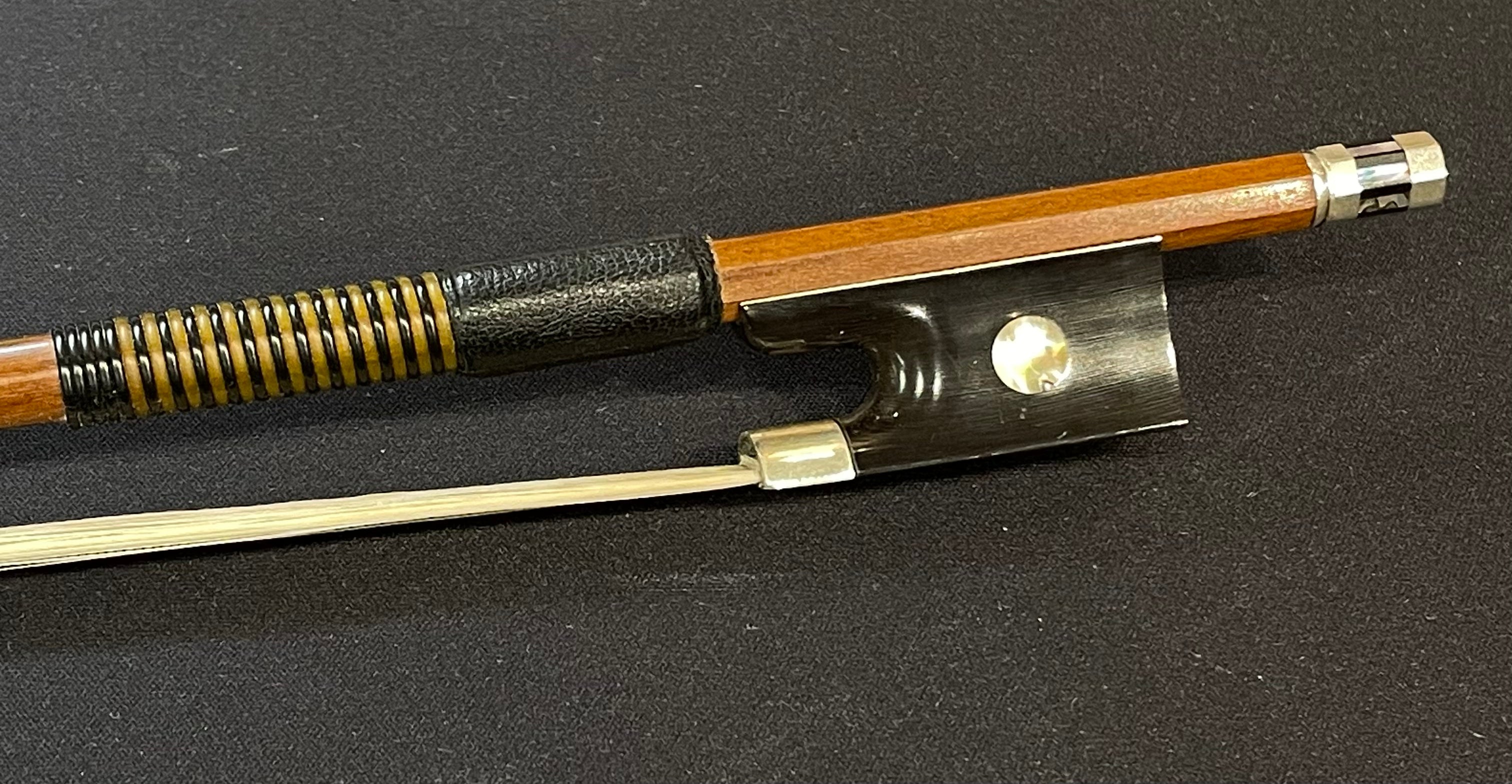 4/4 Violin Bow - DT45H Wood Model