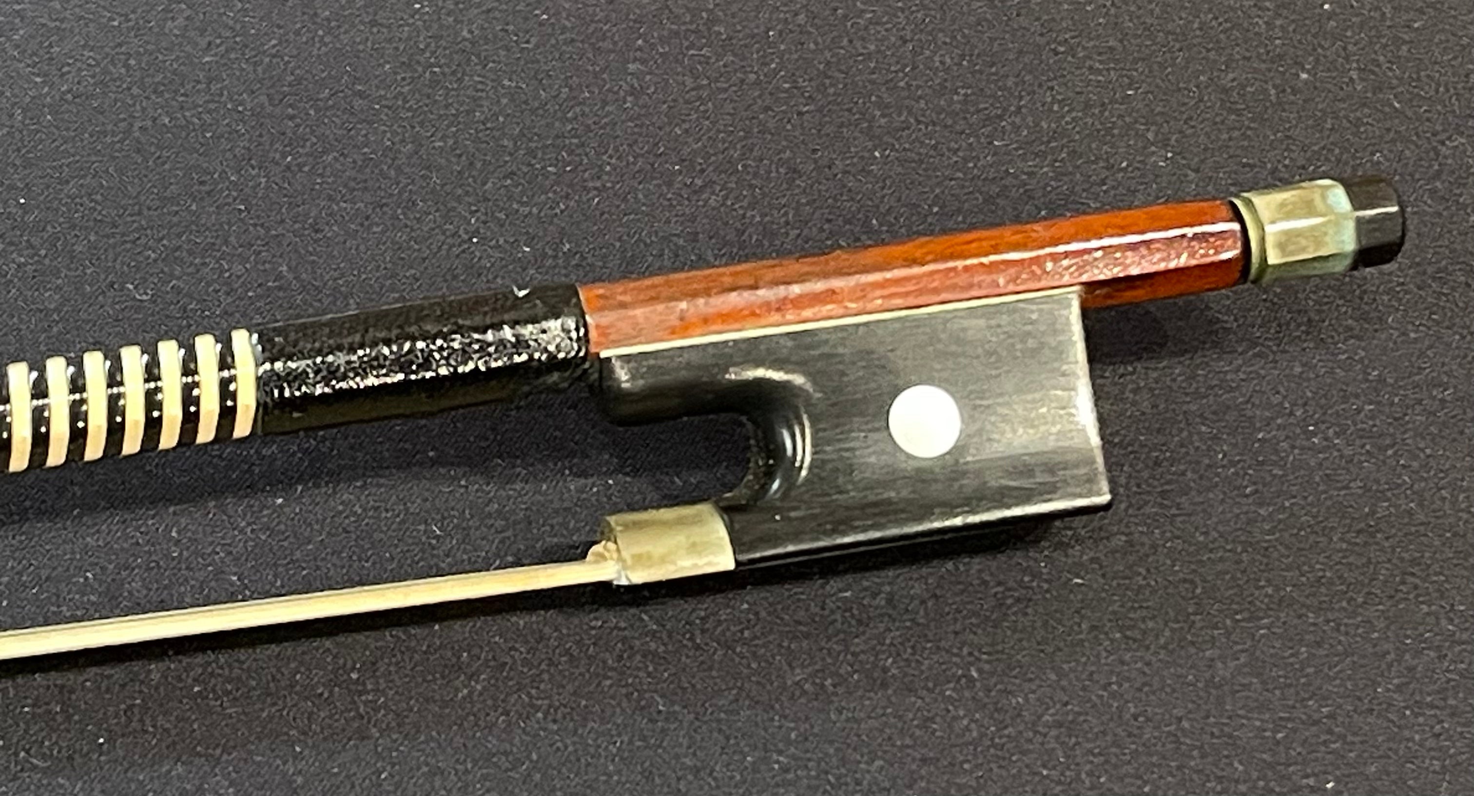 4/4 Violin Bow - LS Wood Model
