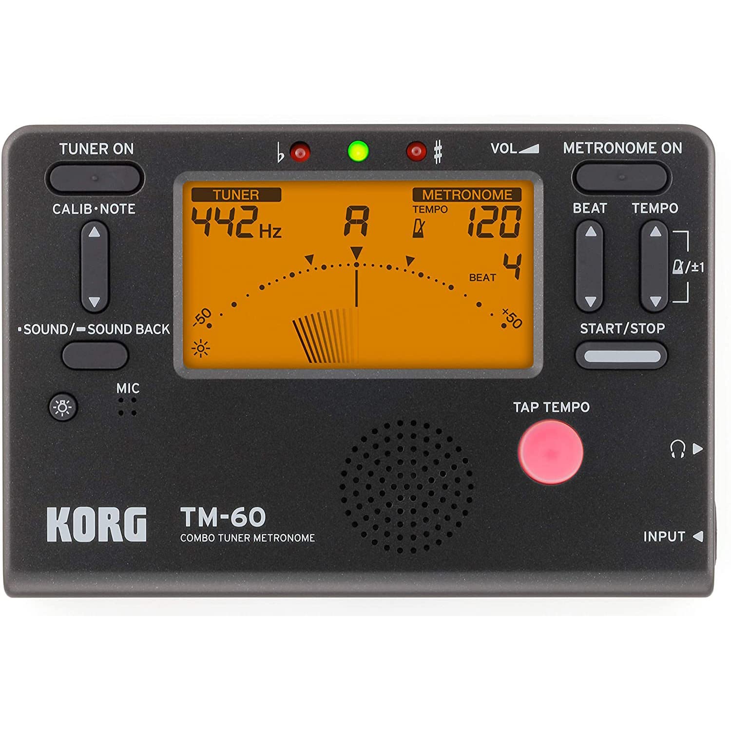 Korg TM-60 tuner/metronome