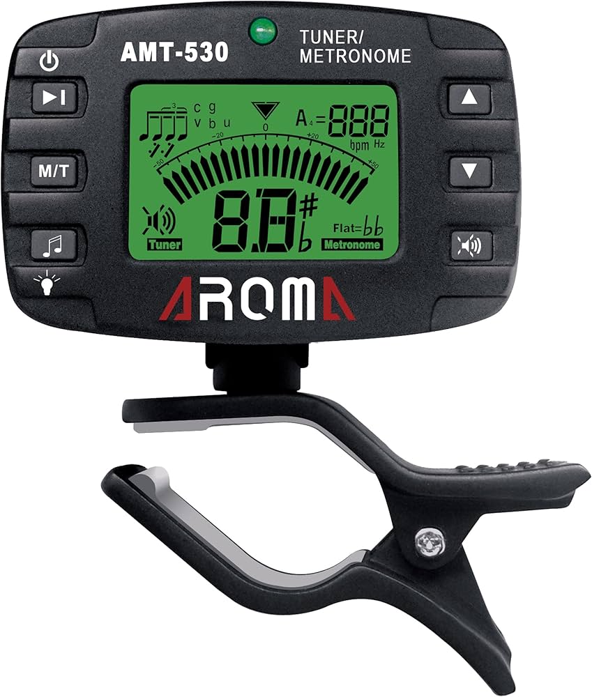 Aroma AMT-530 Clip on Tuner and Metronome