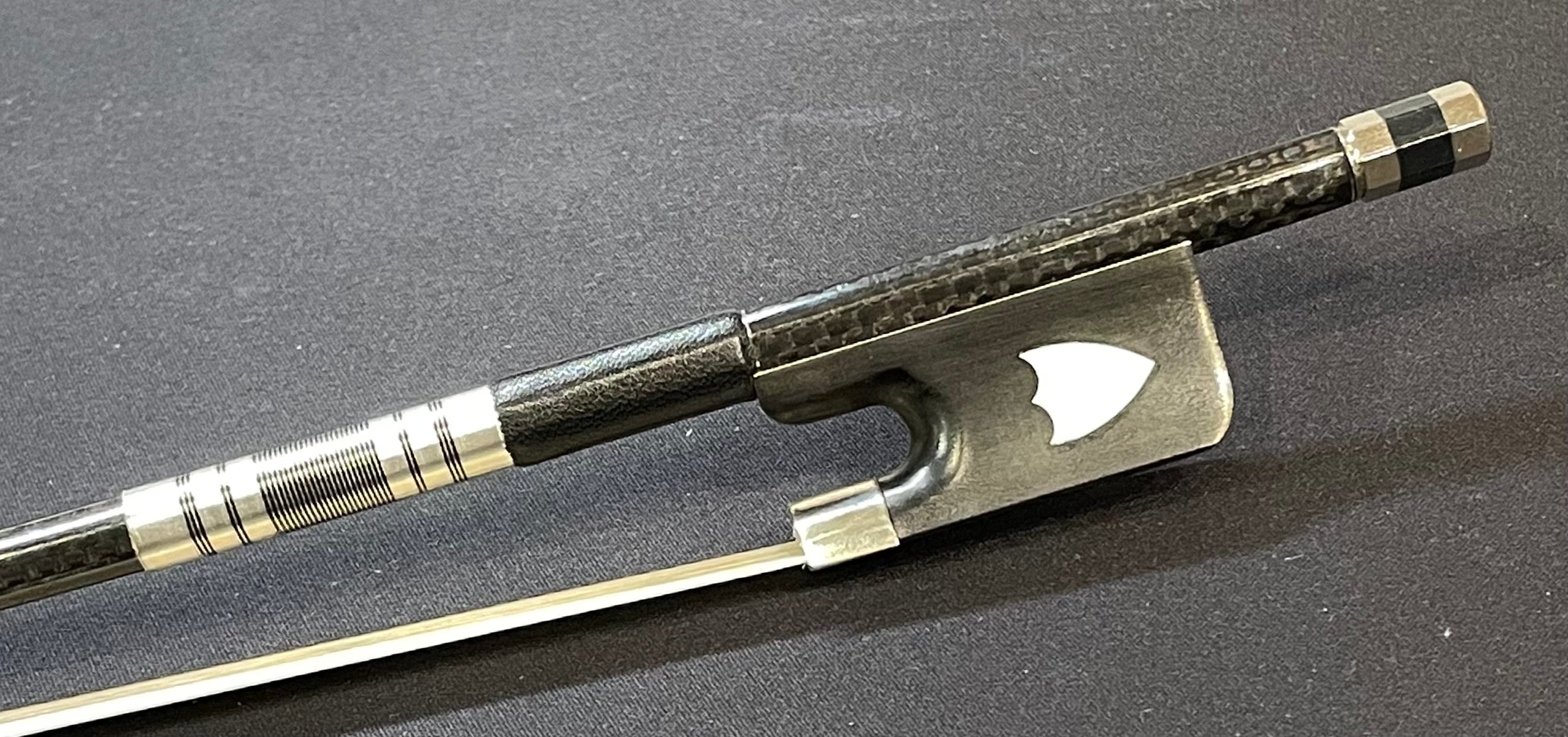 4/4 Cello Bow - LS Carbon Fiber Model