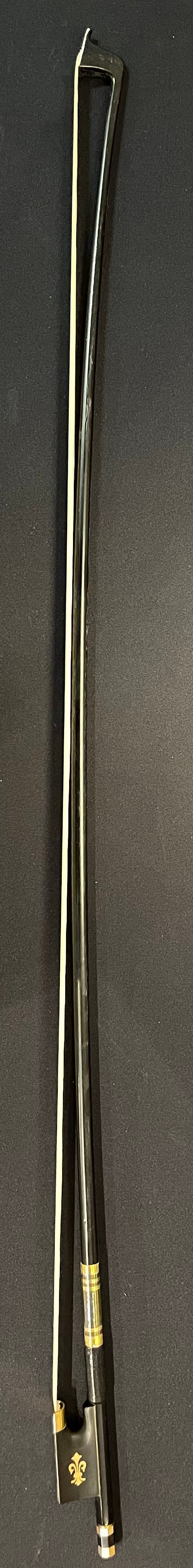 4/4 Violin Bow - TZC1 Fiber Glass Model