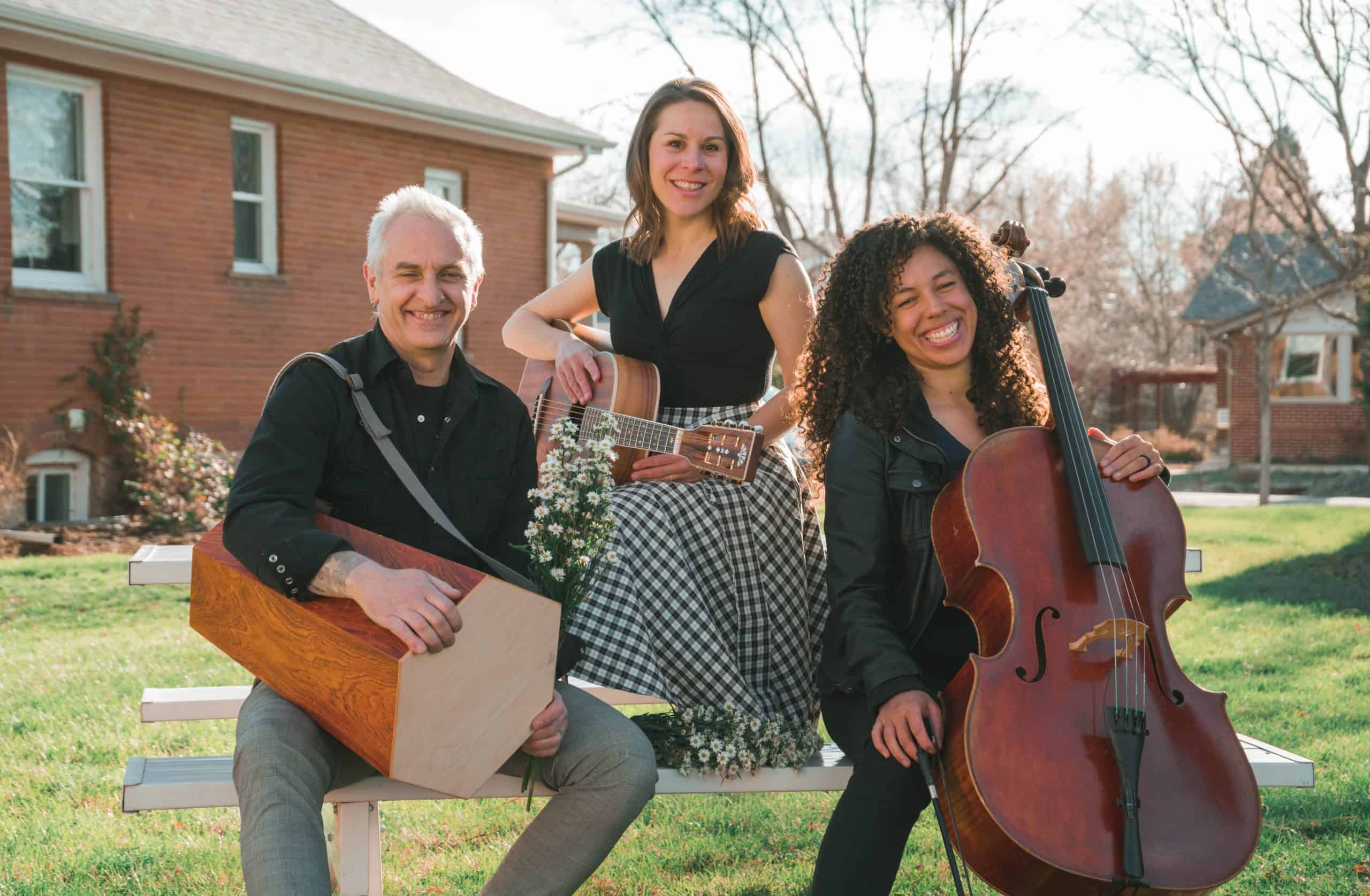 Luther Strings Presents: The Deborah Solo Trio - Concert Ticket Reservation - Saturday, September 28th at 4:30pm