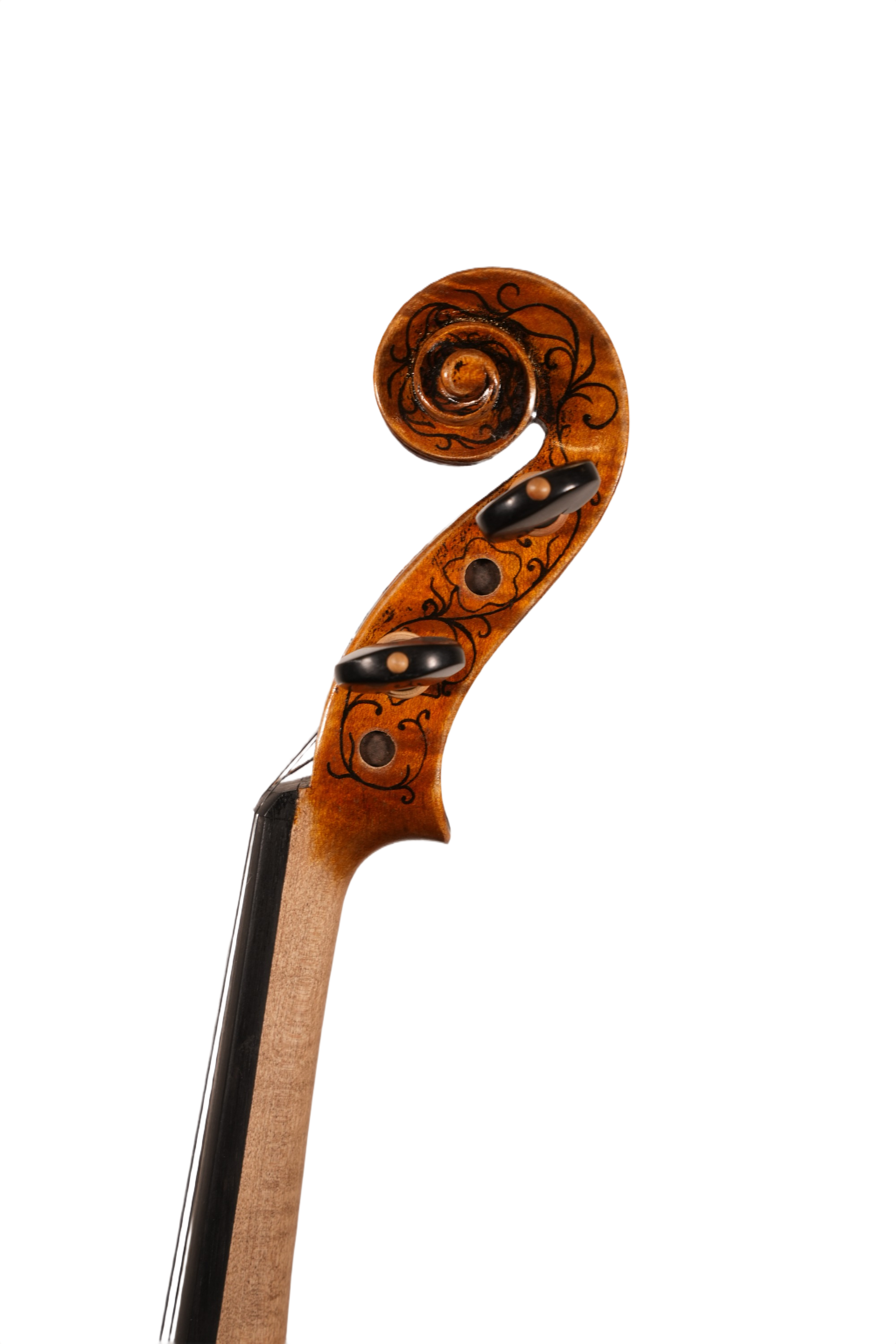 4/4 Violin Outfit - Decorative Inlay