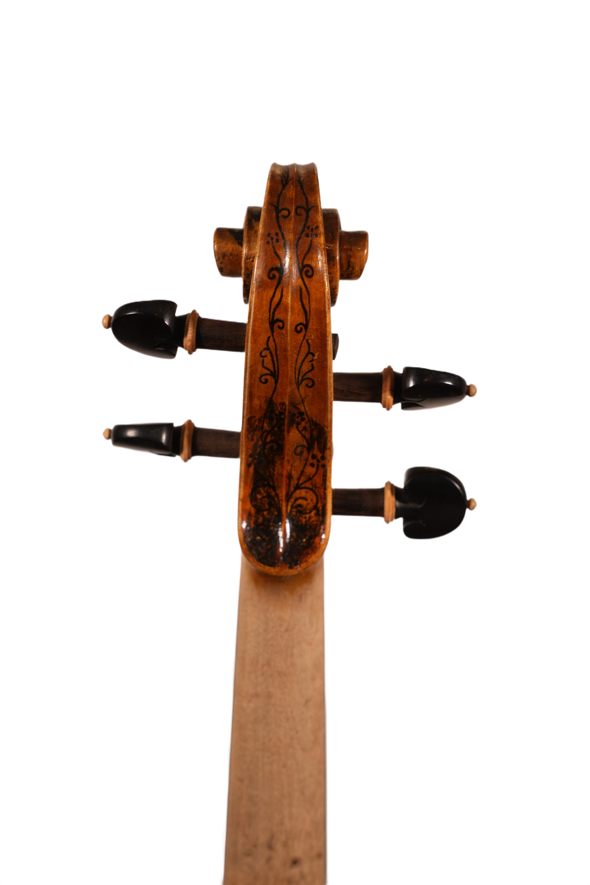 4/4 Violin Outfit - Decorative Inlay