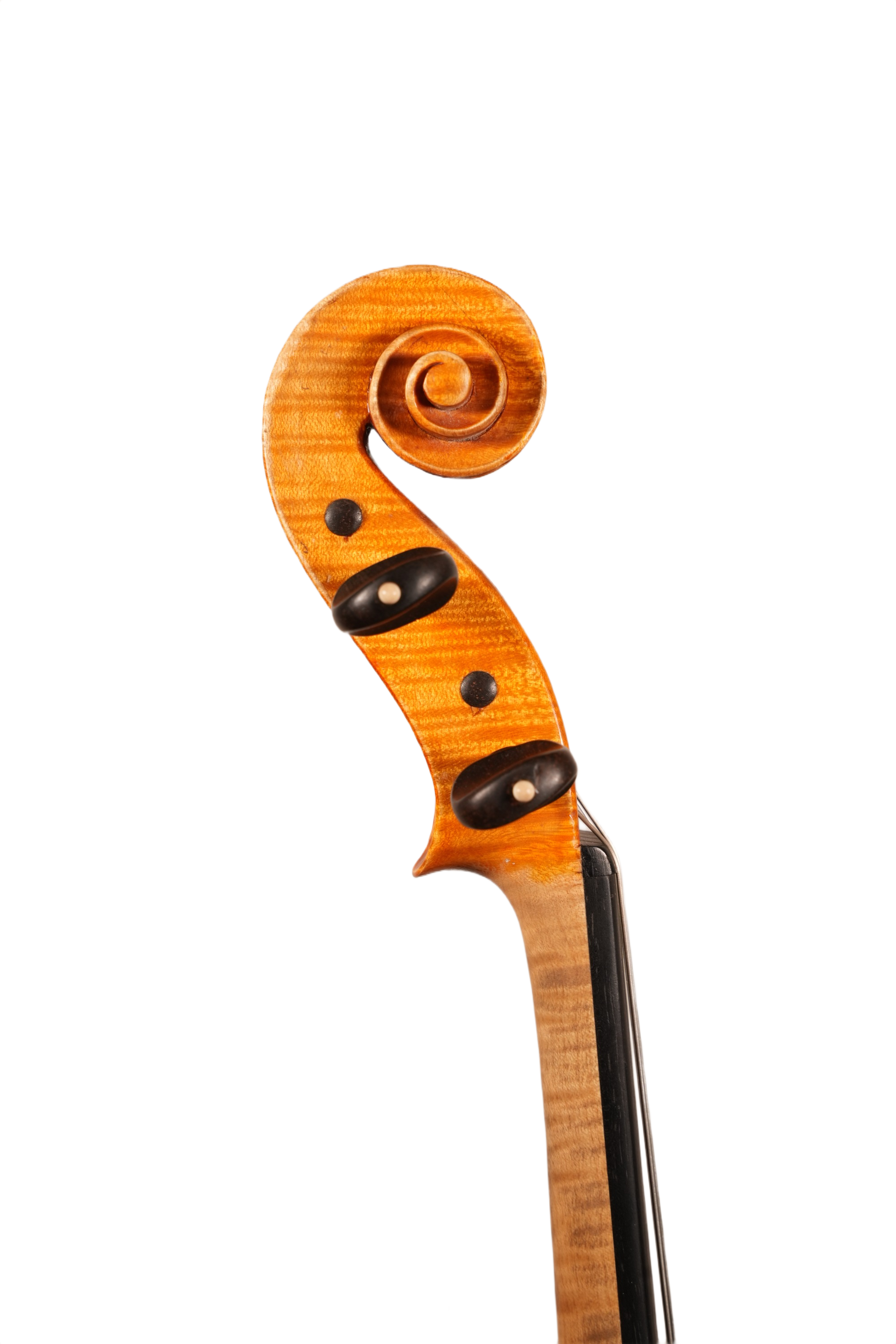 16.5" Viola Outfit - Leo Aschauer 1960