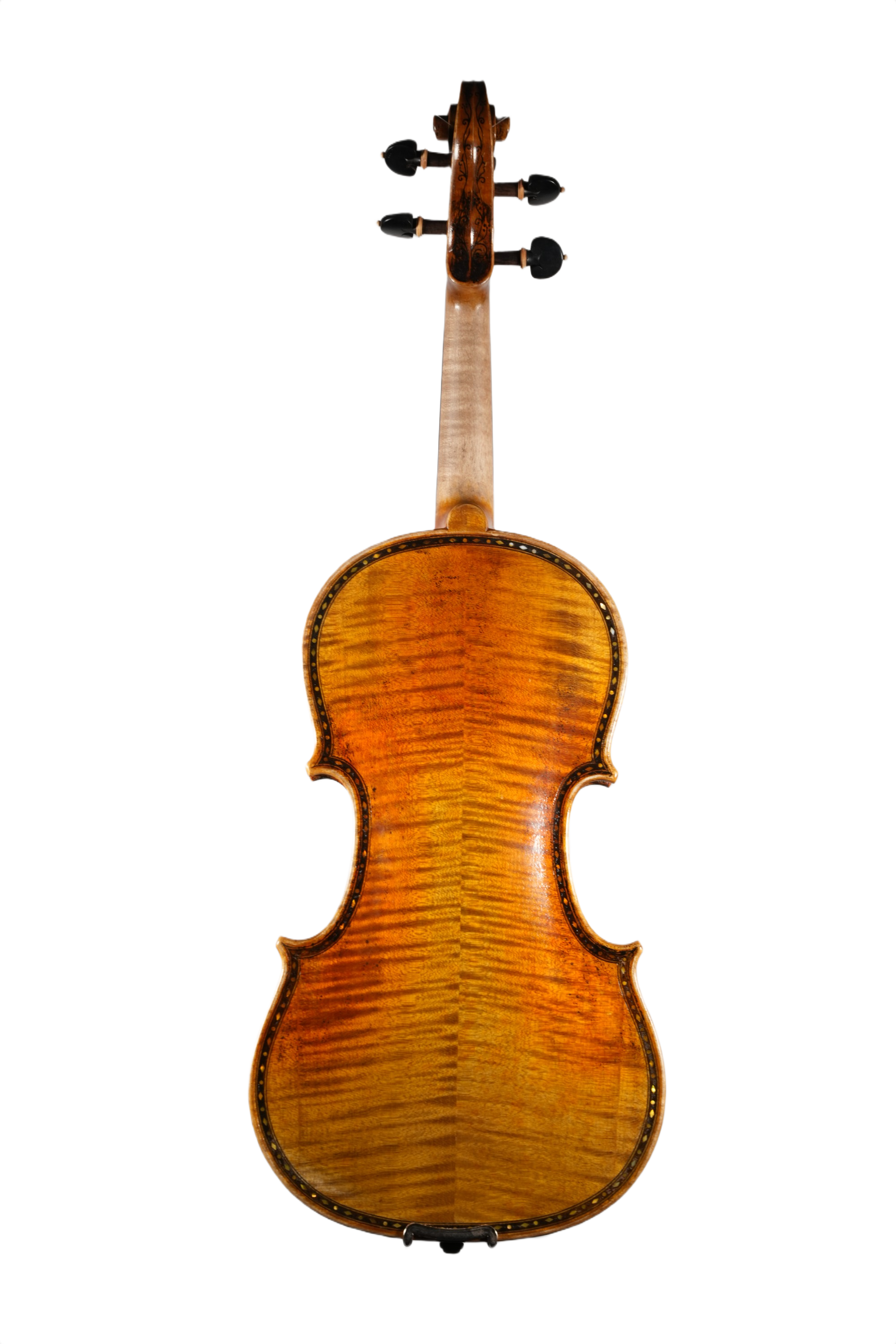 4/4 Violin Outfit - Decorative Inlay