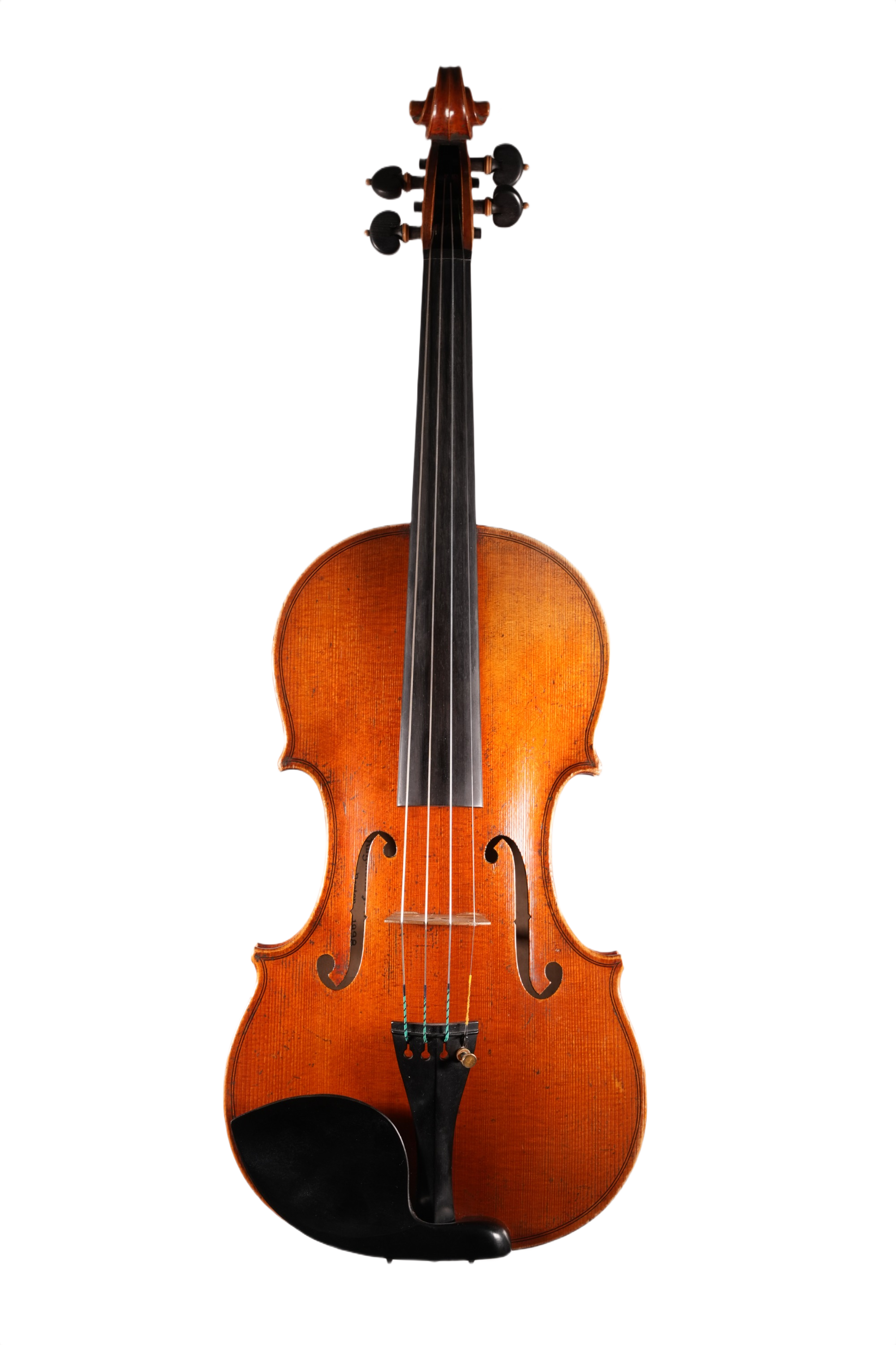 4/4 Violin Outfit - Raymond J. Melanson (Boston 1998)