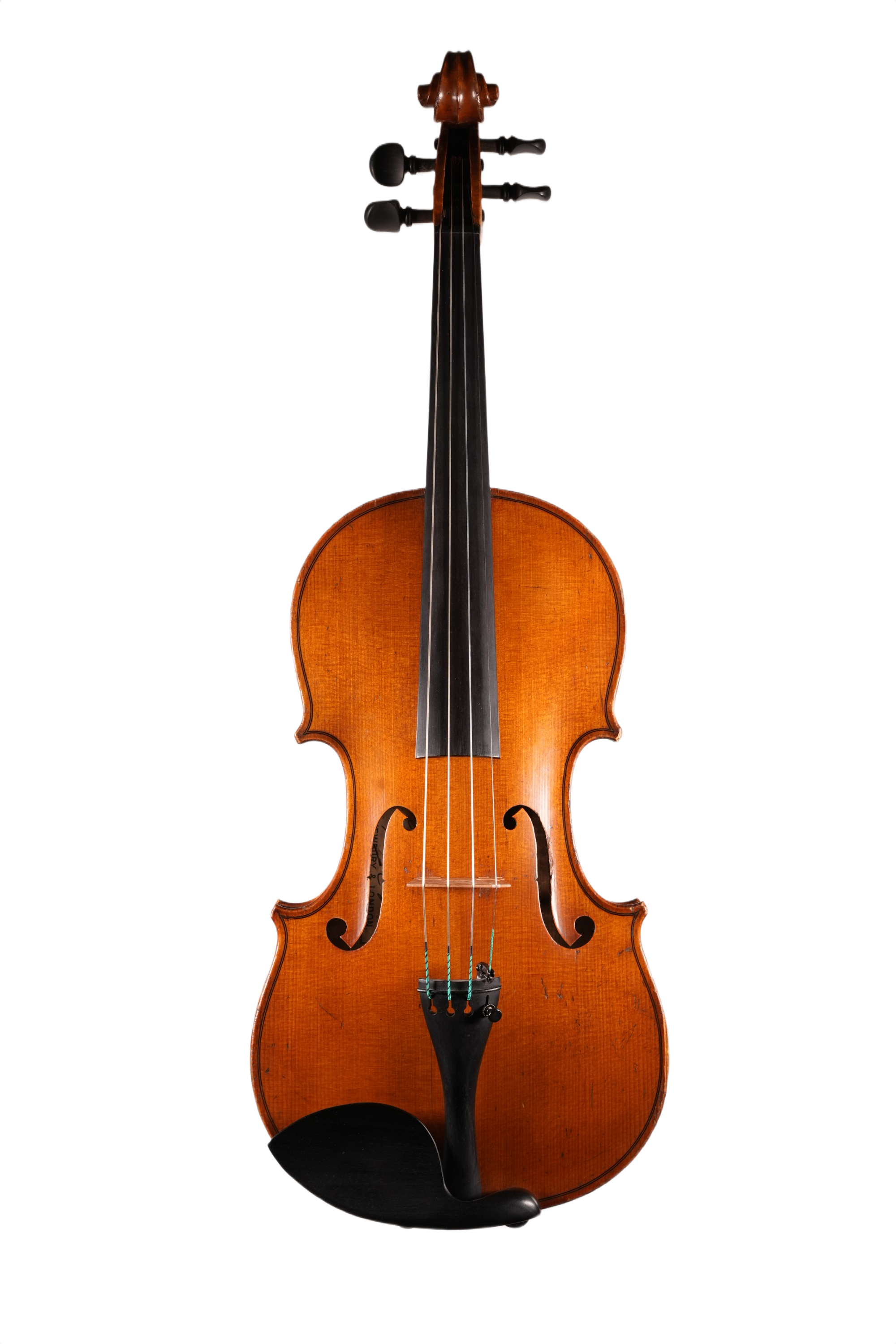 4/4 Violin Outfit - Andrea Verini (England 1891)