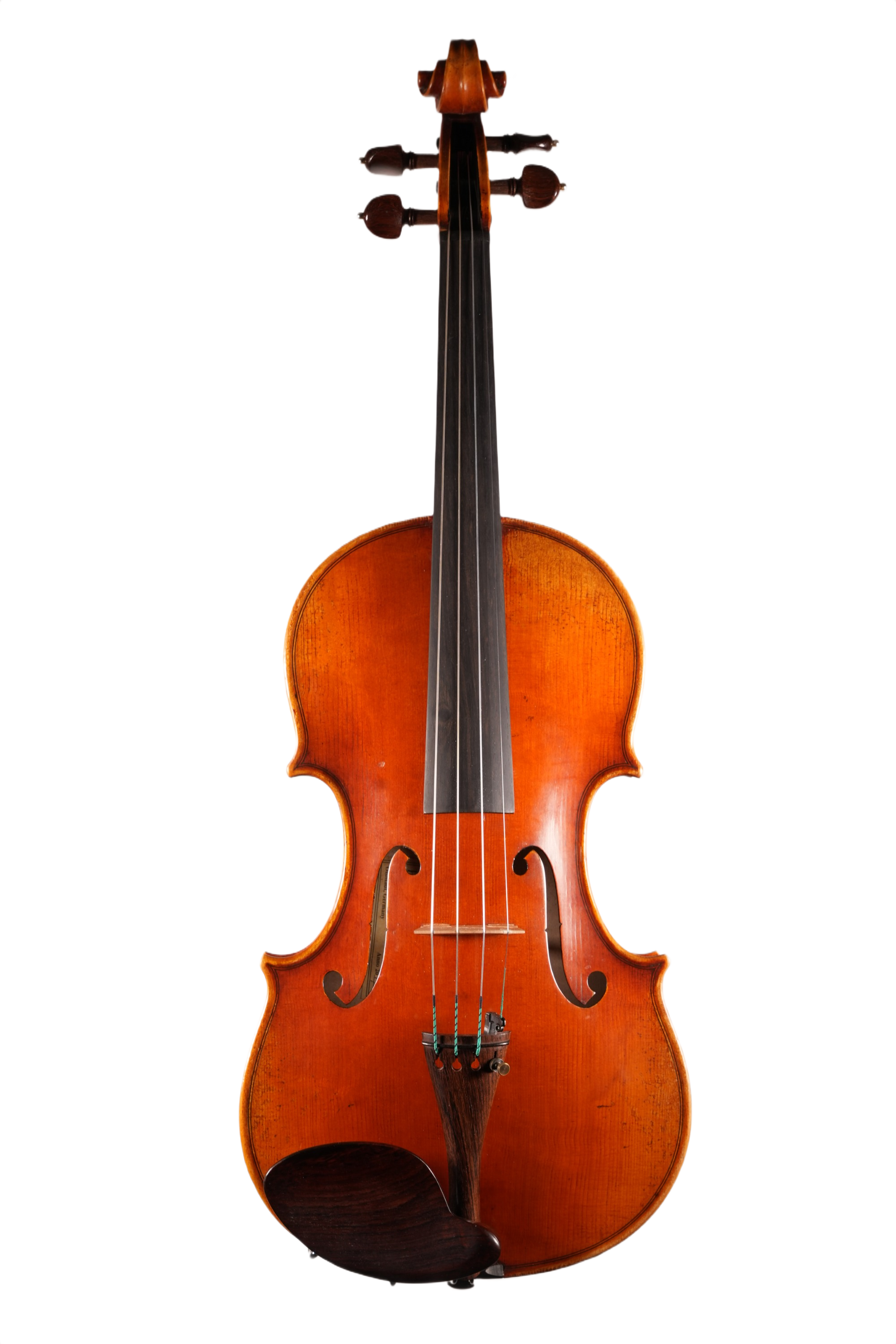 4/4 Violin Outfit - Frederich Wyss (2017)