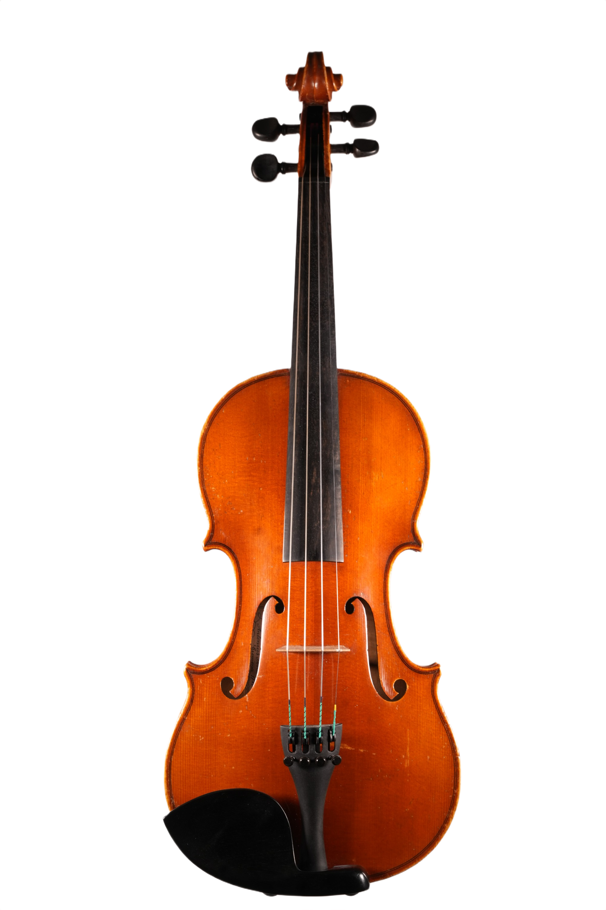4/4 Violin Outfit - Ernst Heinrich Roth (Germany 1926)