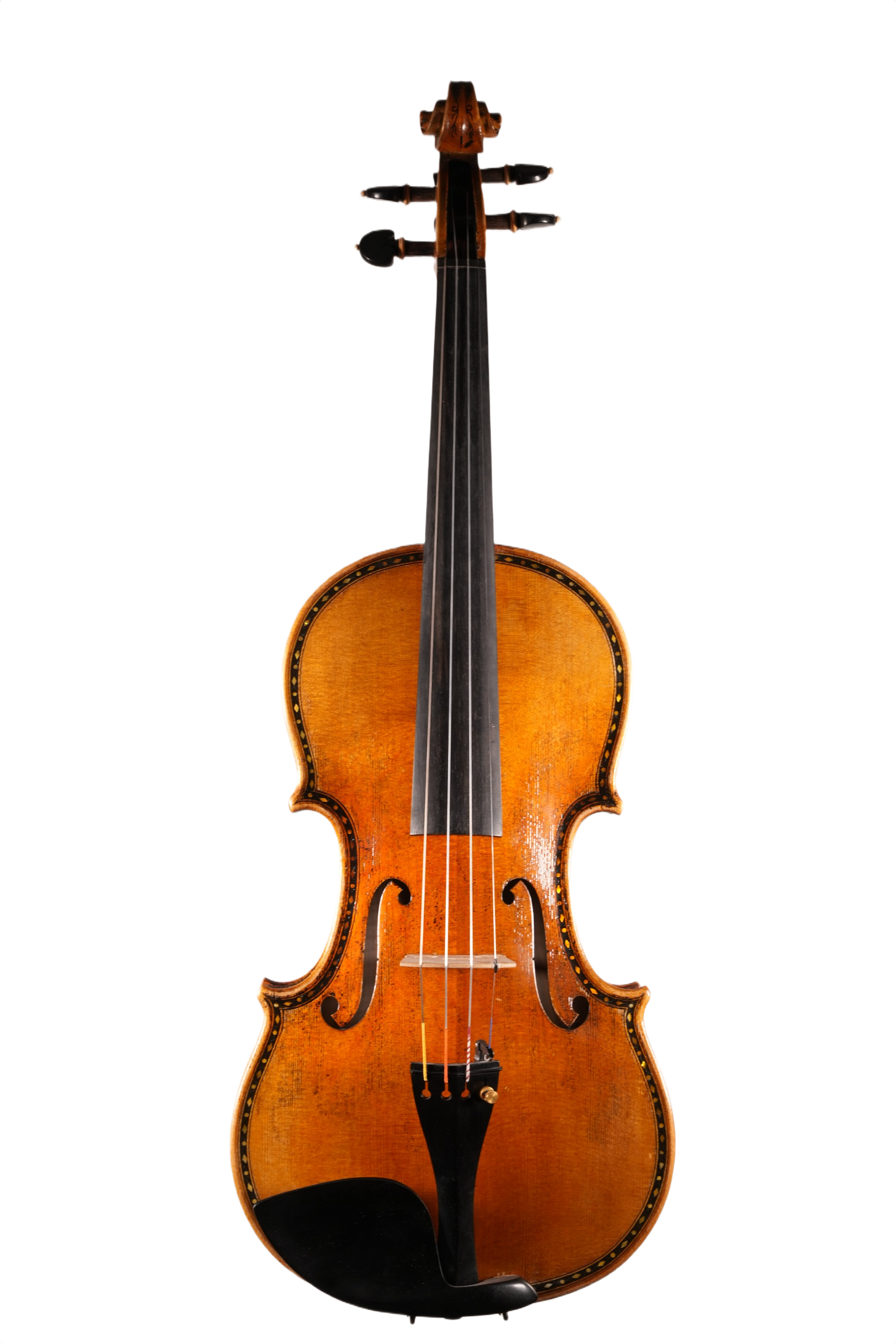 4/4 Violin Outfit - Decorative Inlay