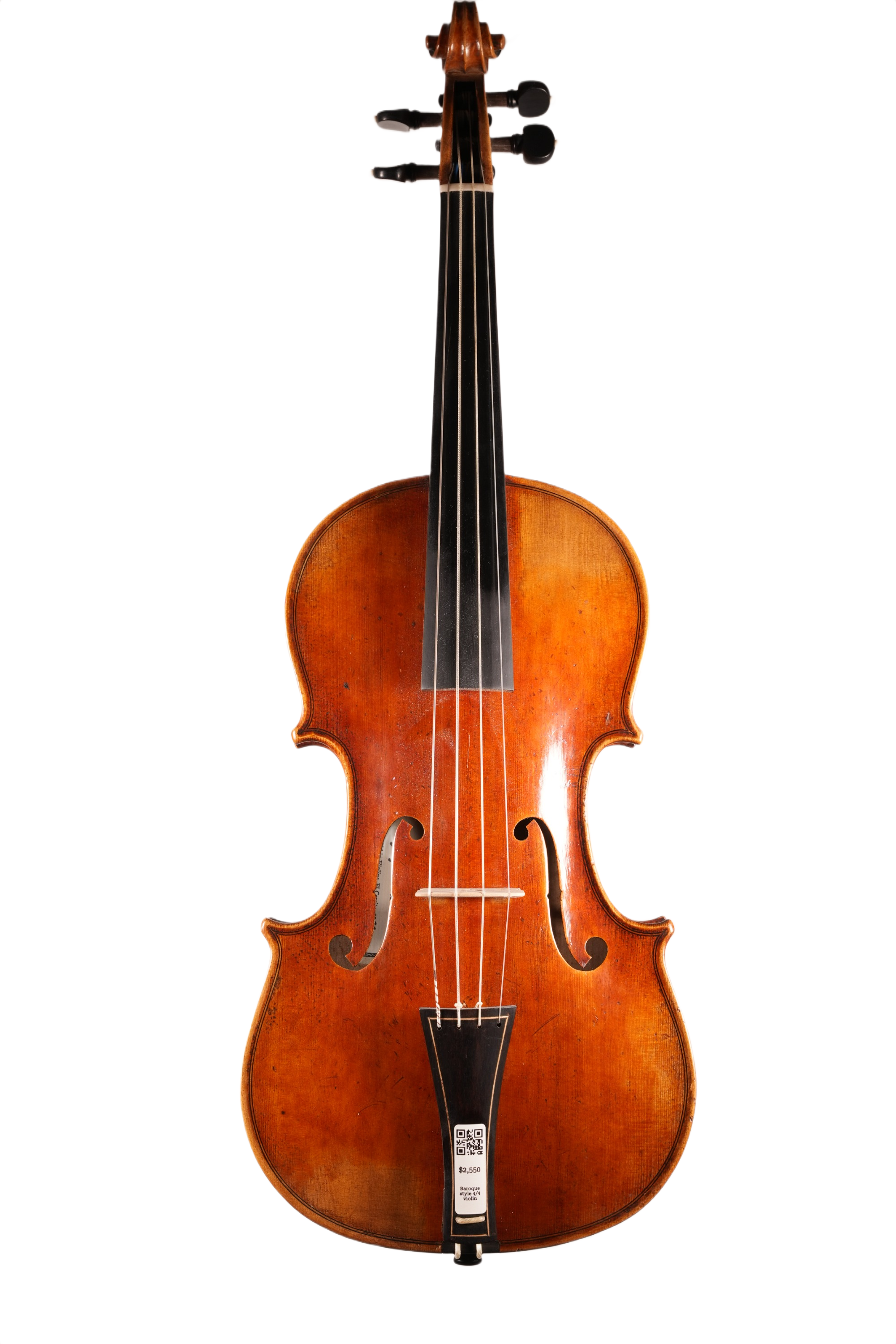 4/4 Baroque style violin - Jay Haide 2021