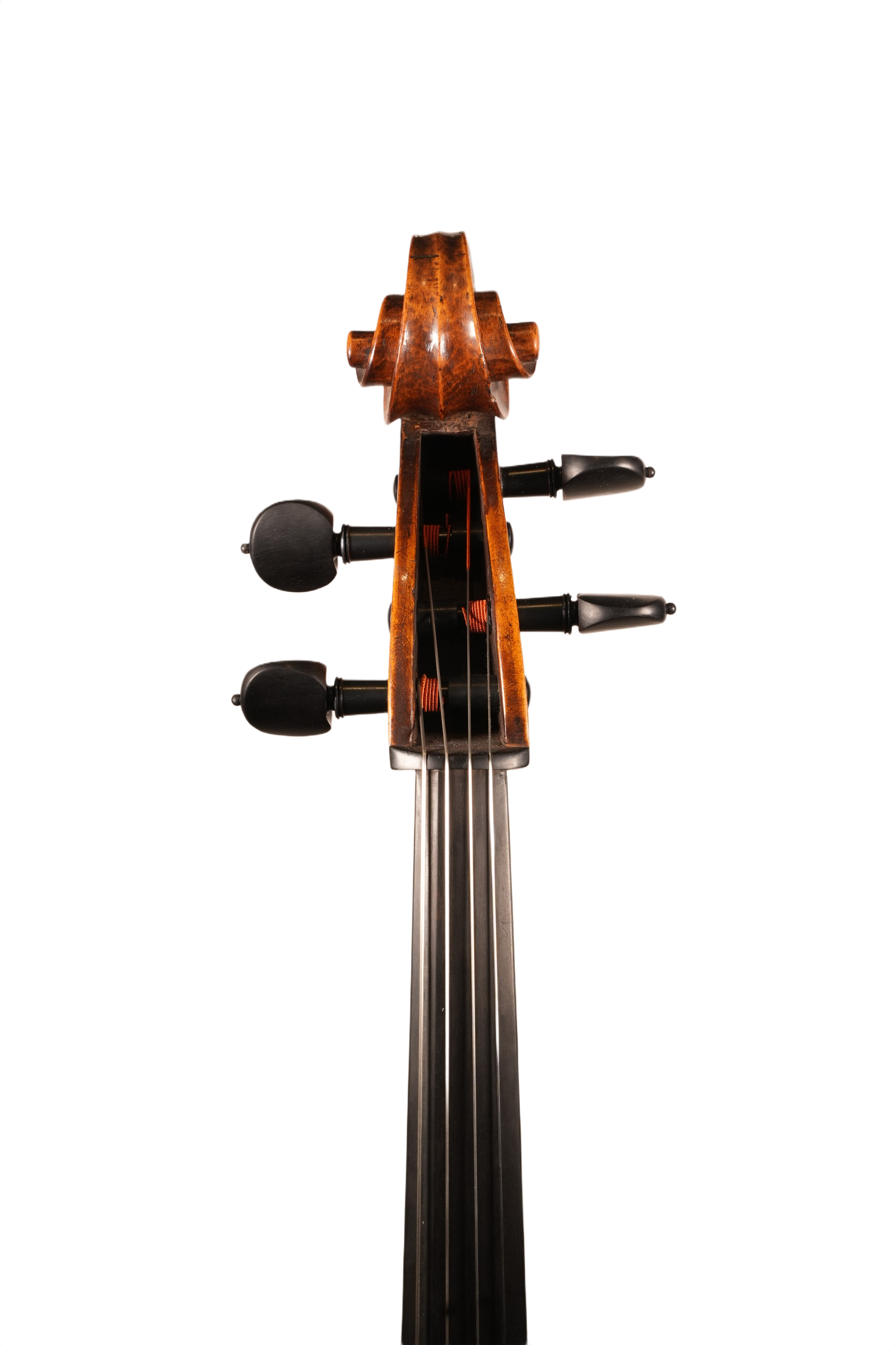 7/8 Cello Outfit - 18th Century Unlabeled English Cello