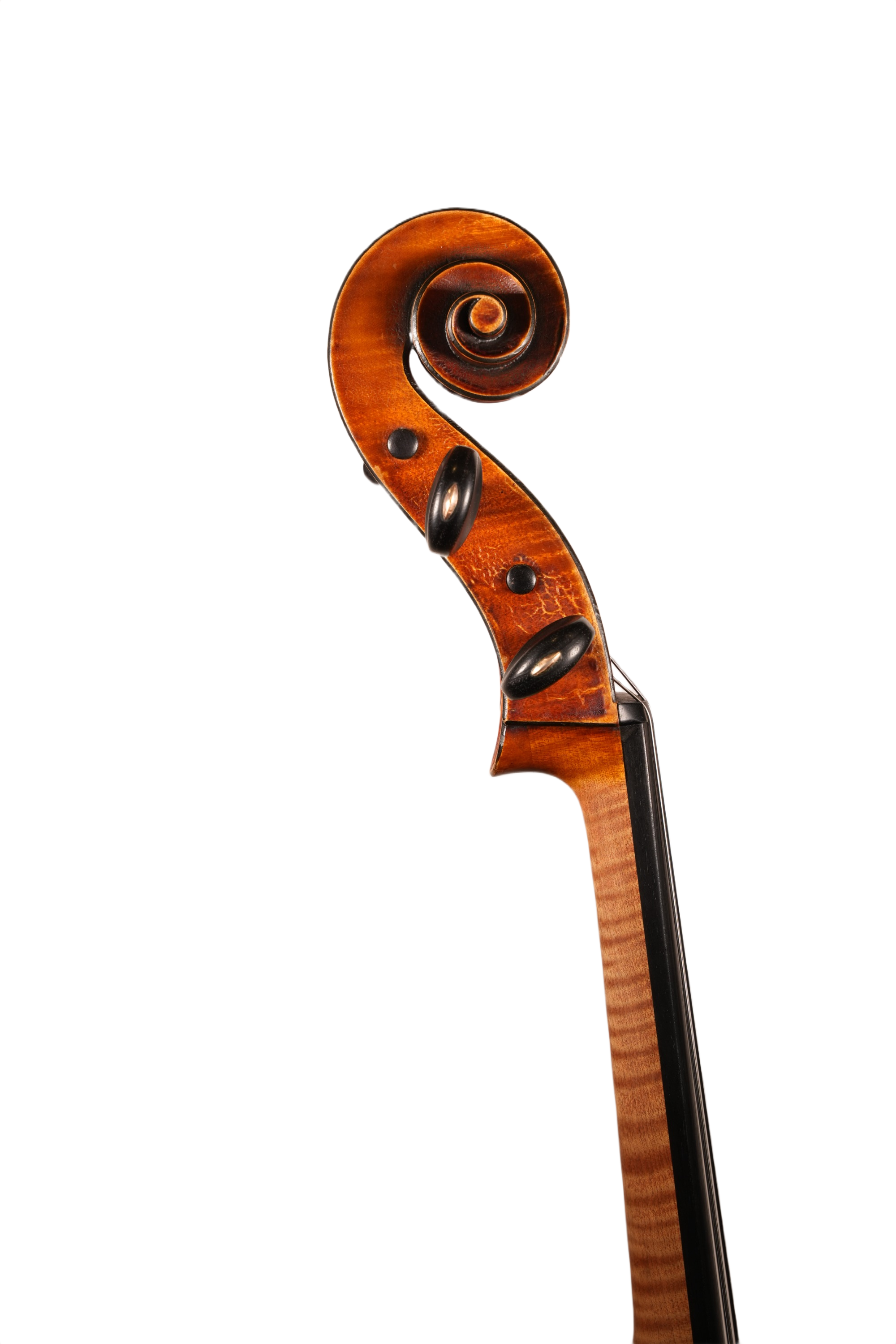 4/4 Cello Outfit - Charles Enel (Paris 1924)
