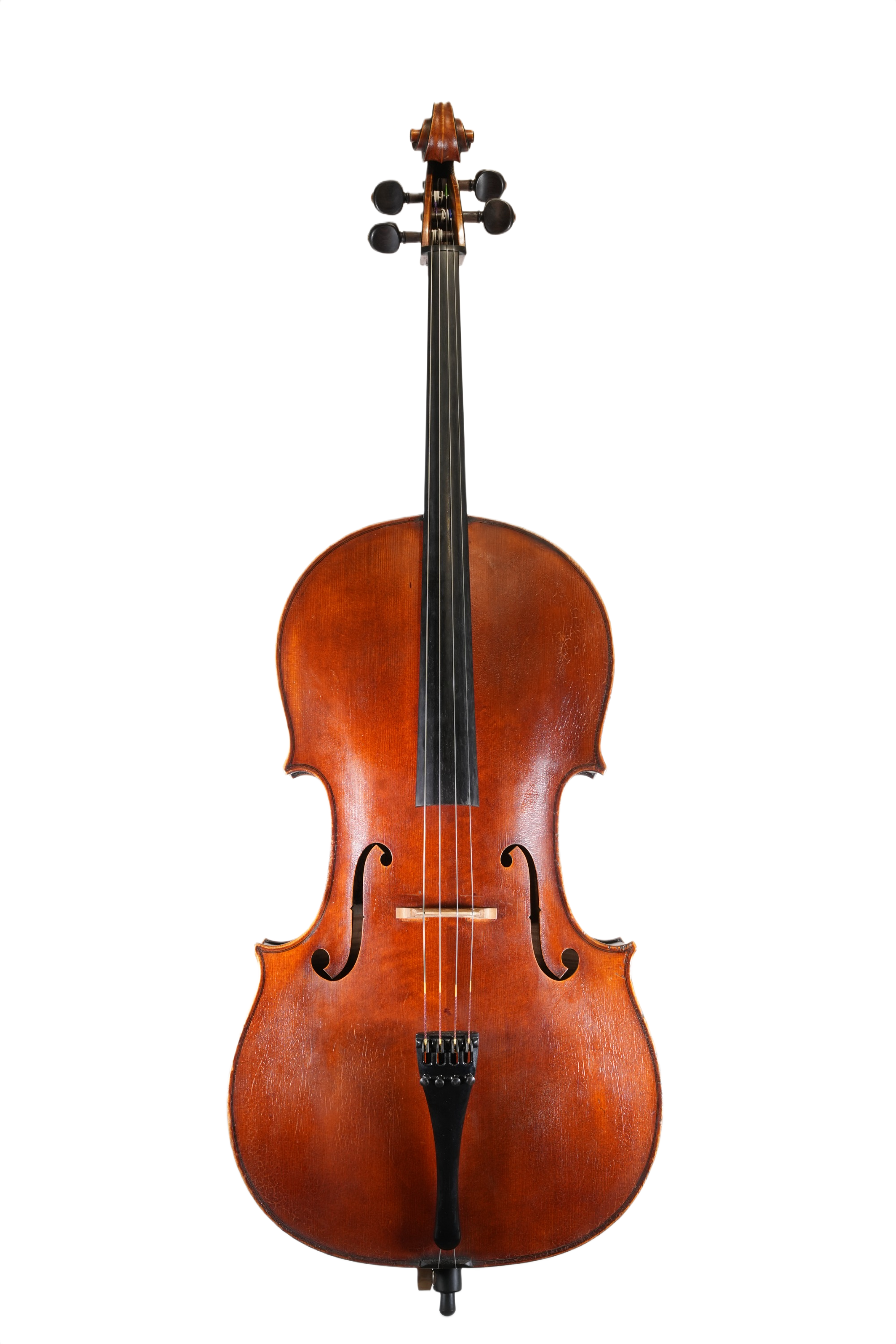 4/4 Cello Outfit - Charles Enel (Paris 1924)