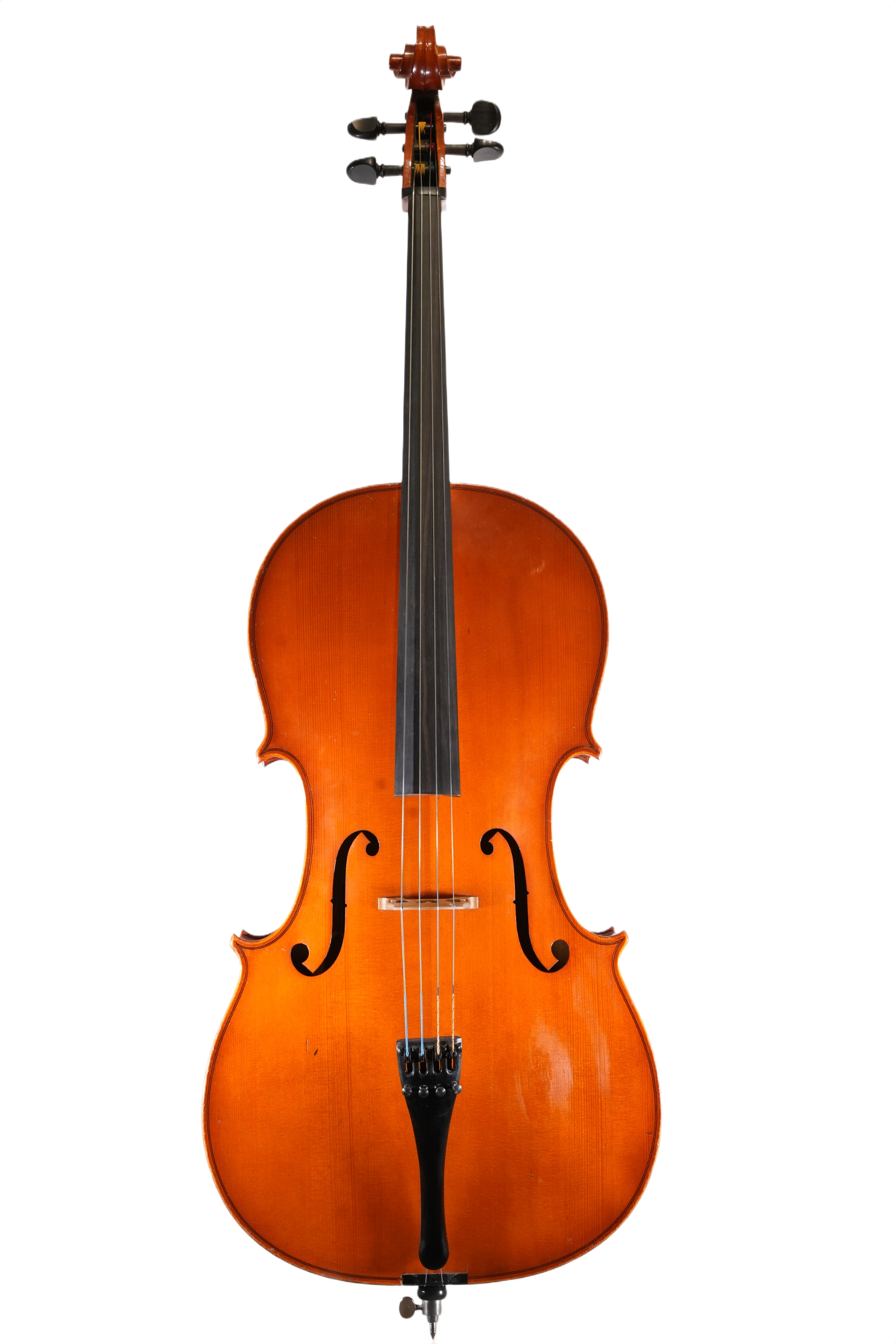4/4 Cello Outfit - Erich Hausner (Western Germany 1988)