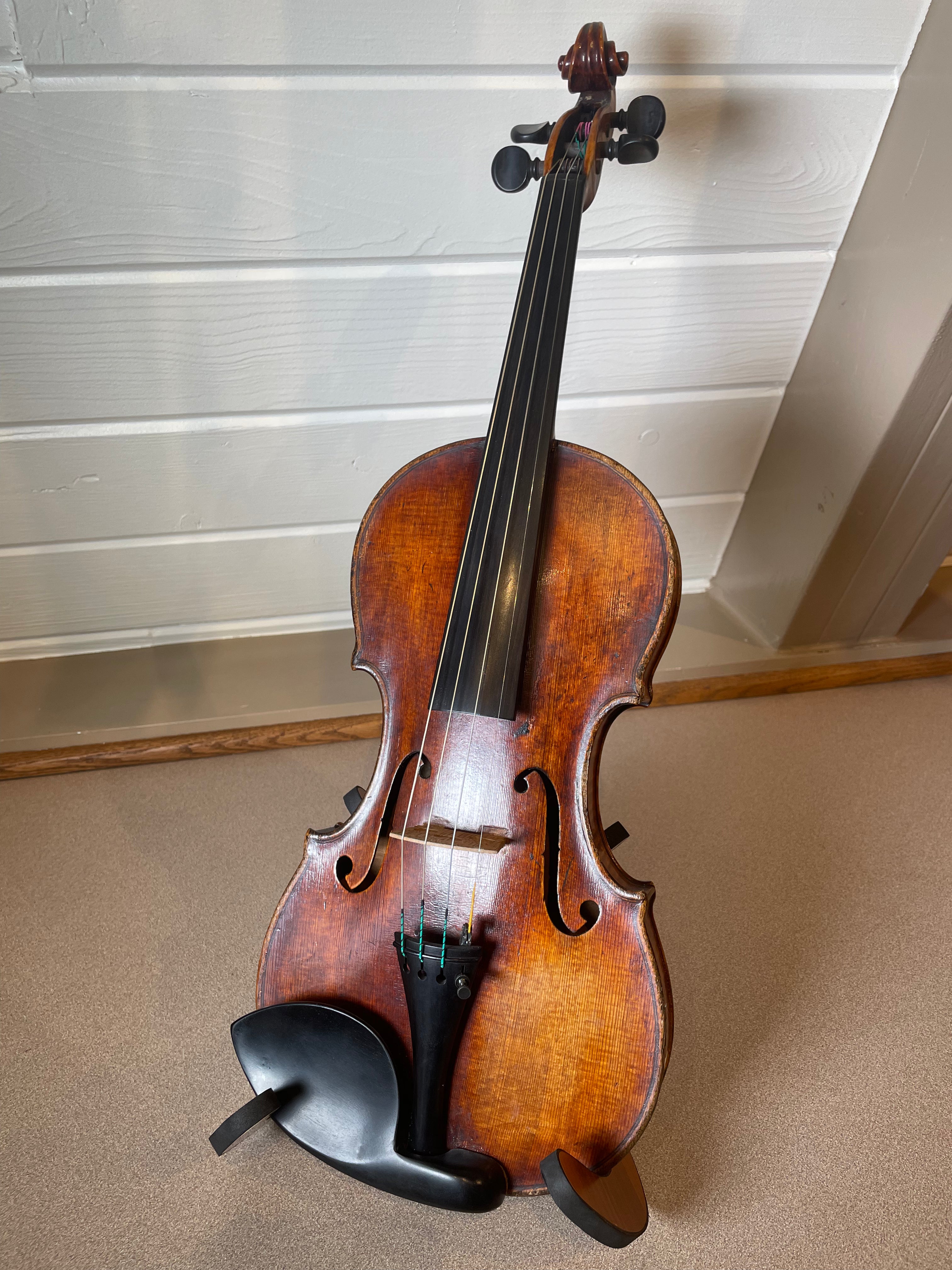 4/4 Violin Outfit - Giuseppe Dall'Aglio Copy (Mantua 1840)