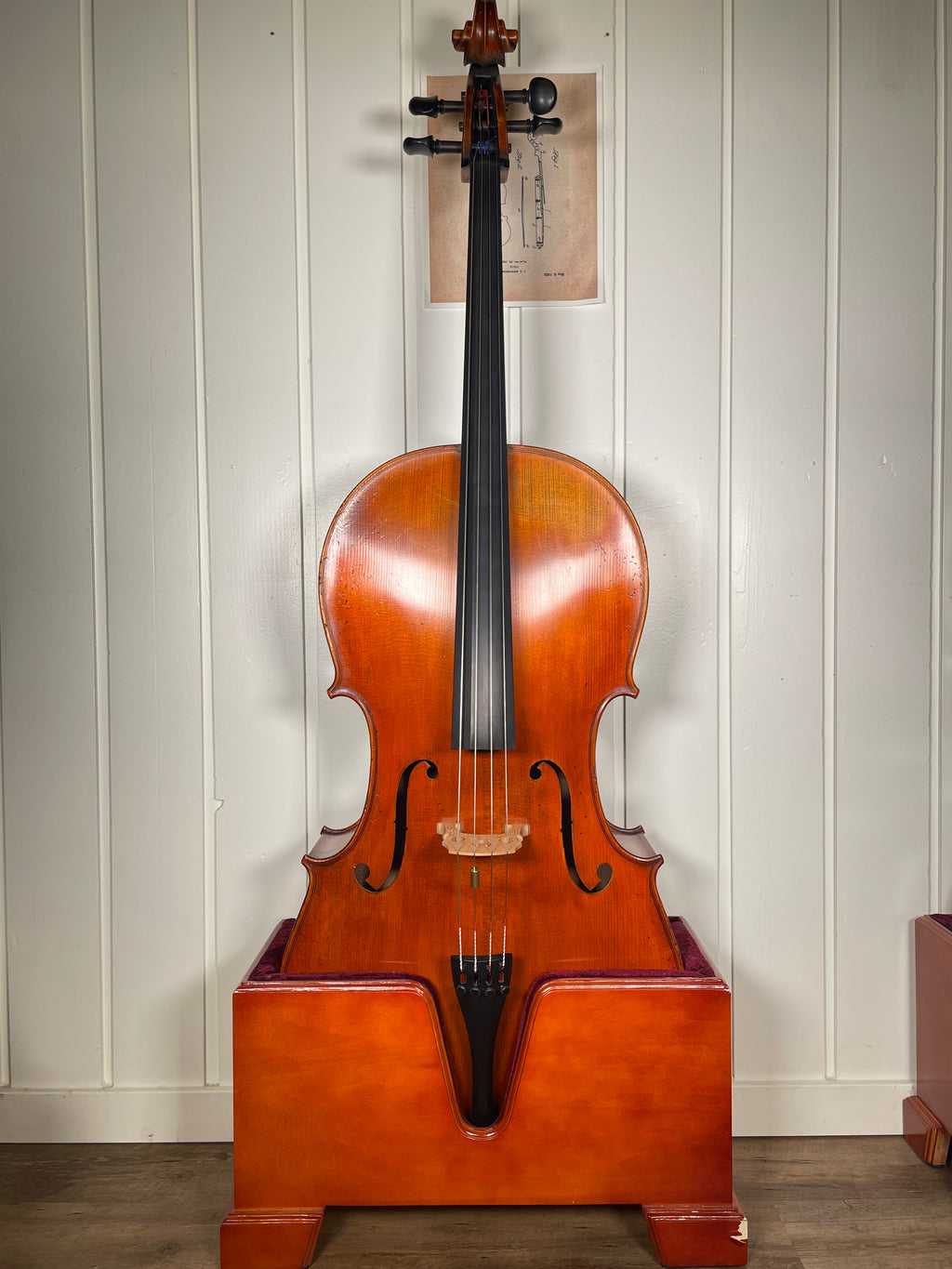 め*こ様 4/4 チェロGermany Old cello 1980年代 4/4 Antique German Cello – Bows For Strings