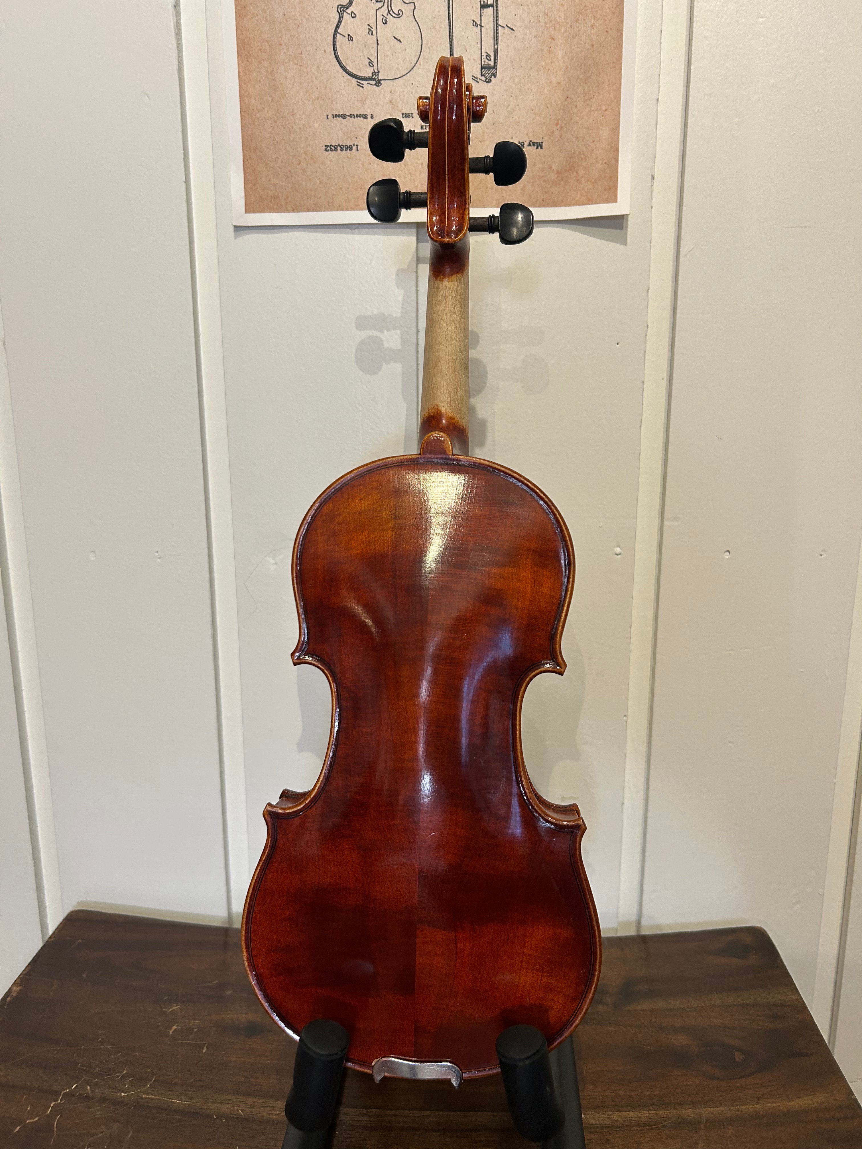 Starter 1/8 Violin Outfit