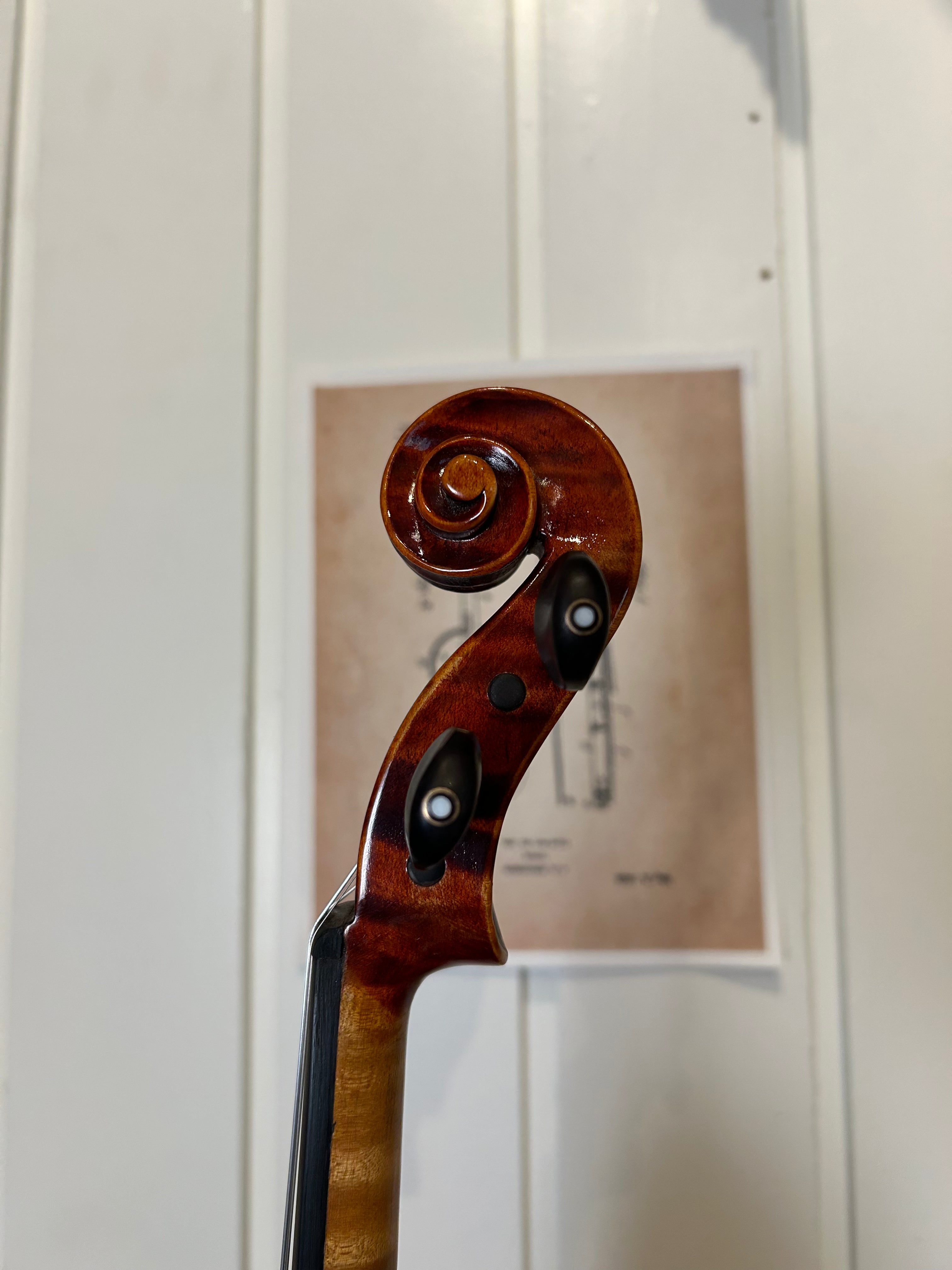 4/4 Violin Outfit - LS Model OO4B